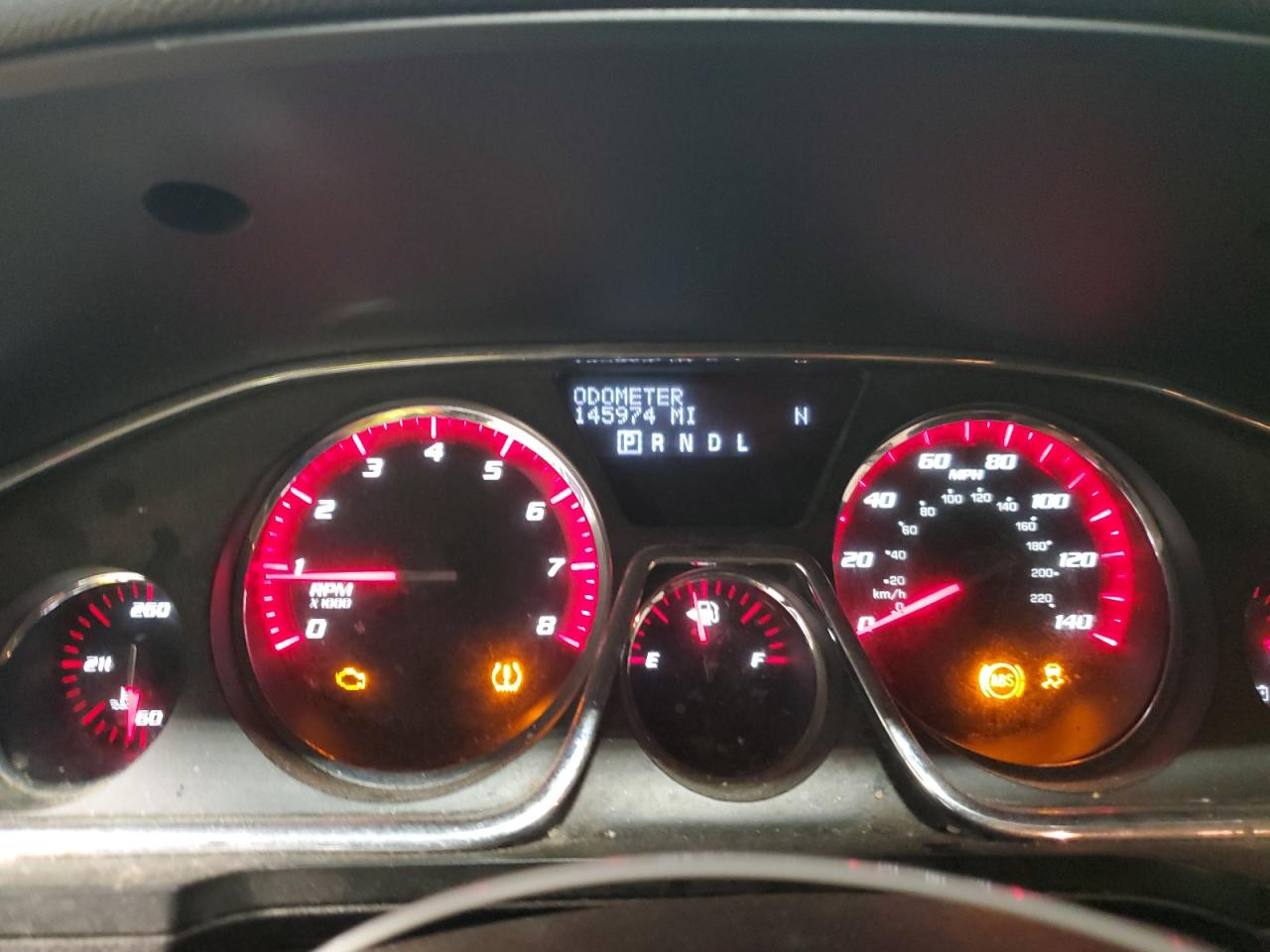 2014 Gmc Acadia Sle Gray vin: 1GKKRNED0EJ329357 Damage: Warning Light - Engine, On, Unacceptable
