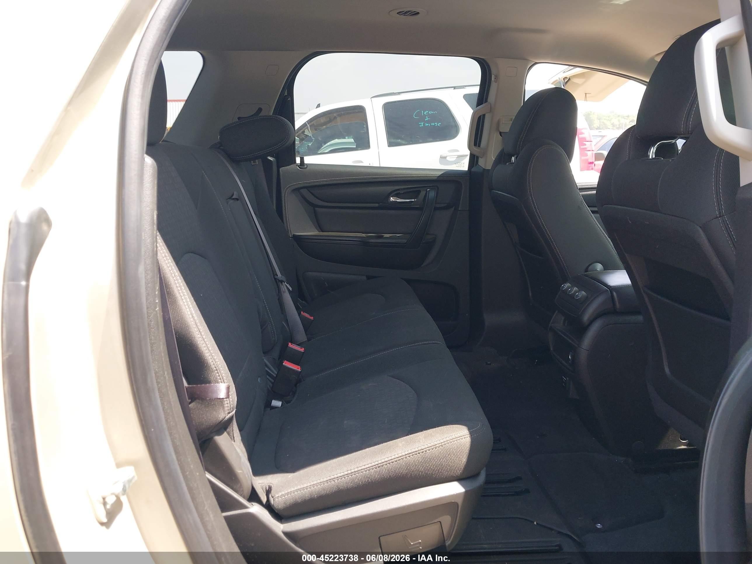 2015 Gmc Acadia Sle-1 Желто-коричневый vin: 1GKKRNED0FJ159017