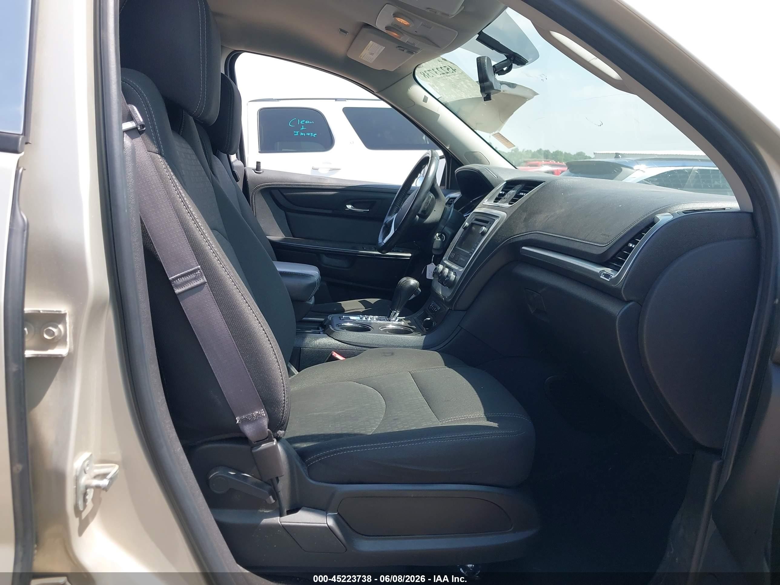 2015 Gmc Acadia Sle-1 Желто-коричневый vin: 1GKKRNED0FJ159017