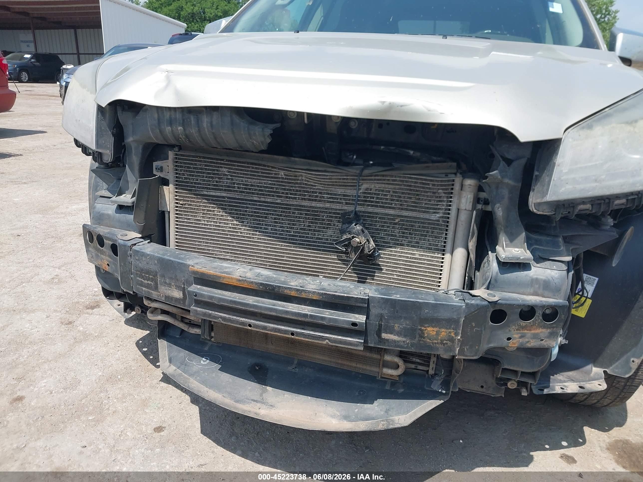 2015 Gmc Acadia Sle-1 Желто-коричневый vin: 1GKKRNED0FJ159017