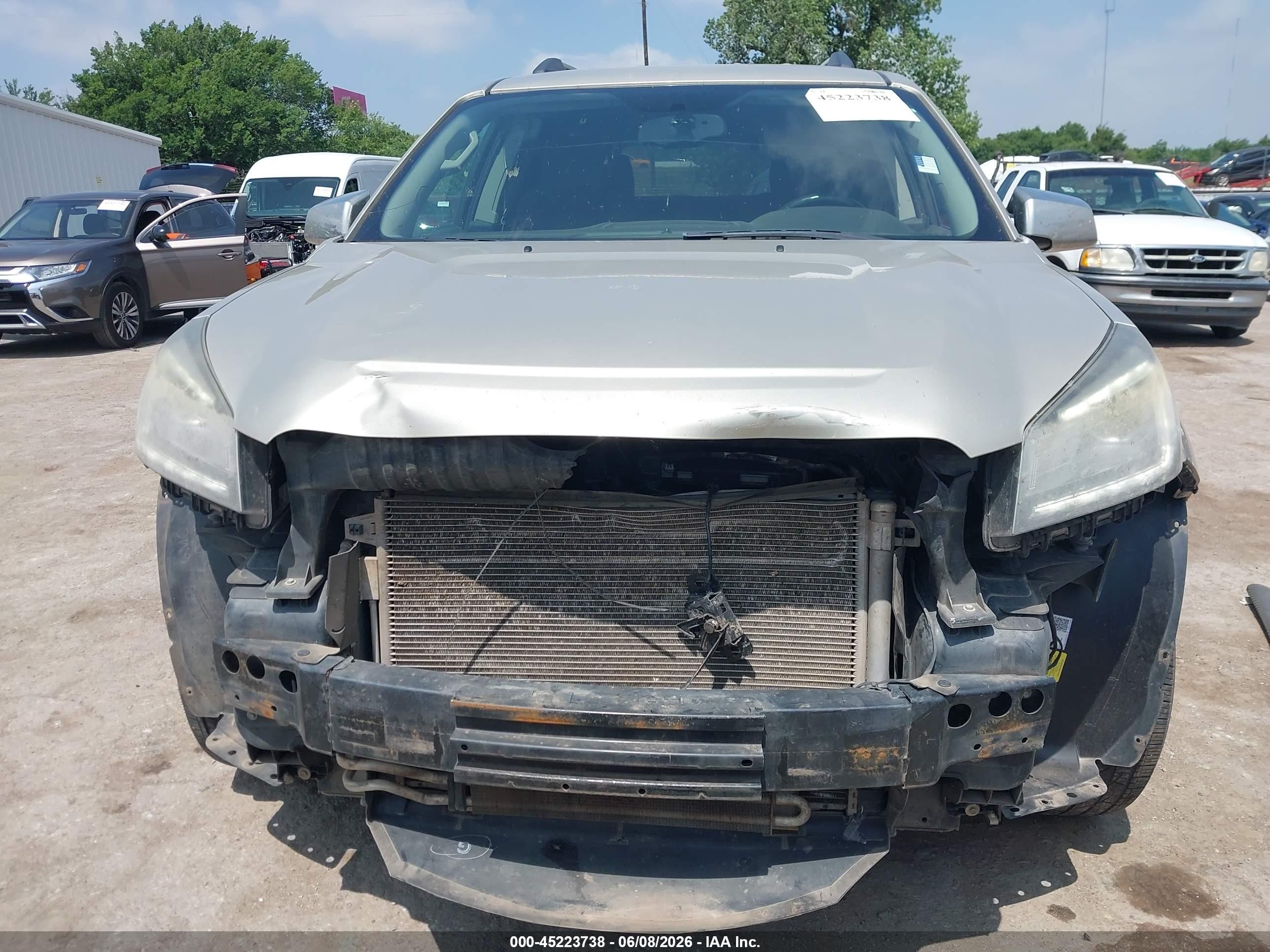 2015 Gmc Acadia Sle-1 Желто-коричневый vin: 1GKKRNED0FJ159017