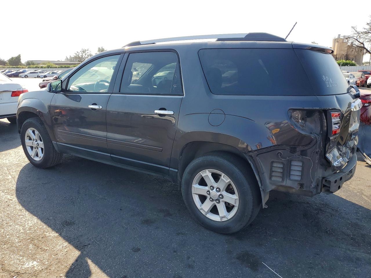 2015 Gmc Acadia Sle Угольный vin: 1GKKRNED0FJ255391
