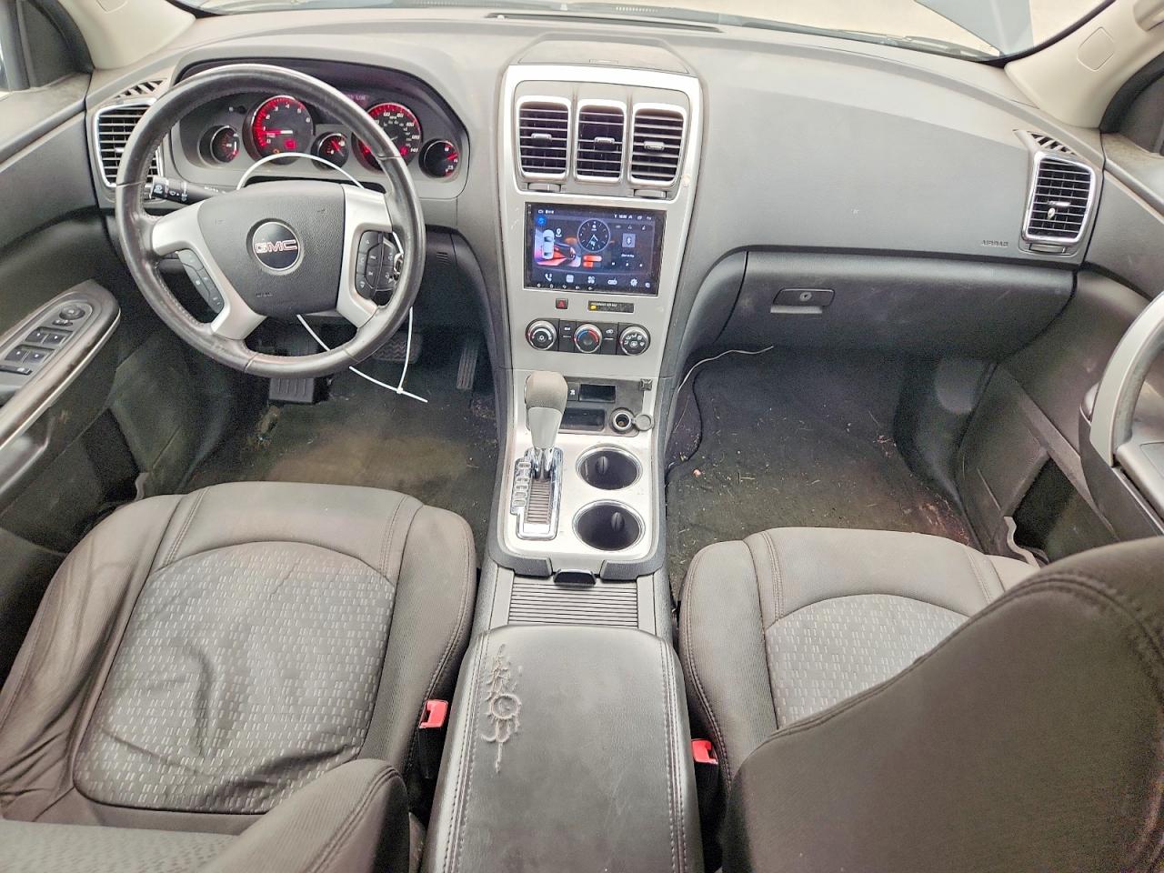 2011 Gmc Acadia Sle Черный vin: 1GKKRNED1BJ121273