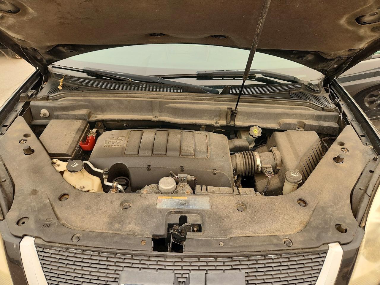 2011 Gmc Acadia Sle Черный vin: 1GKKRNED1BJ121273