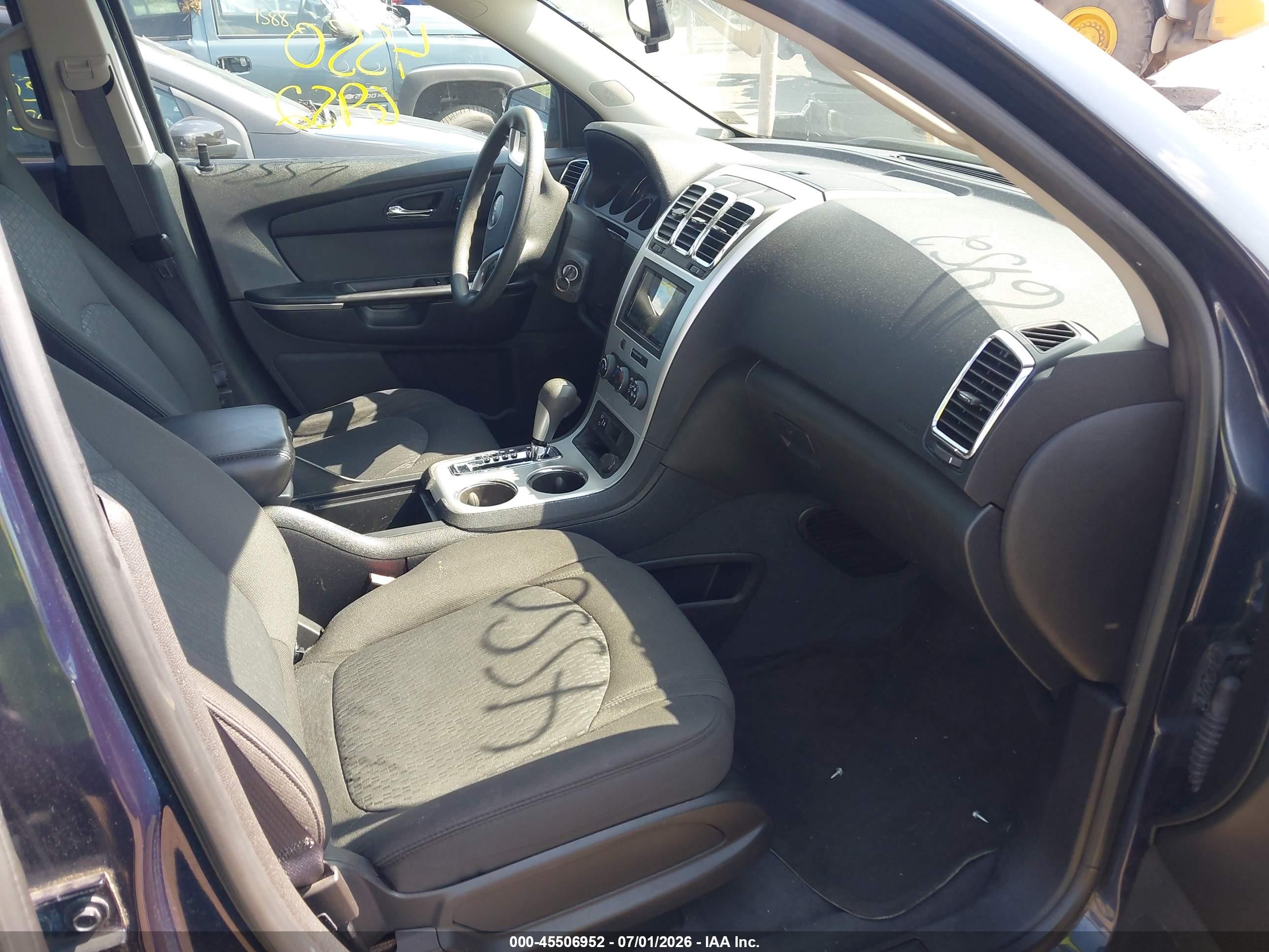 2011 Gmc Acadia Sl Blue vin: 1GKKRNED1BJ369734