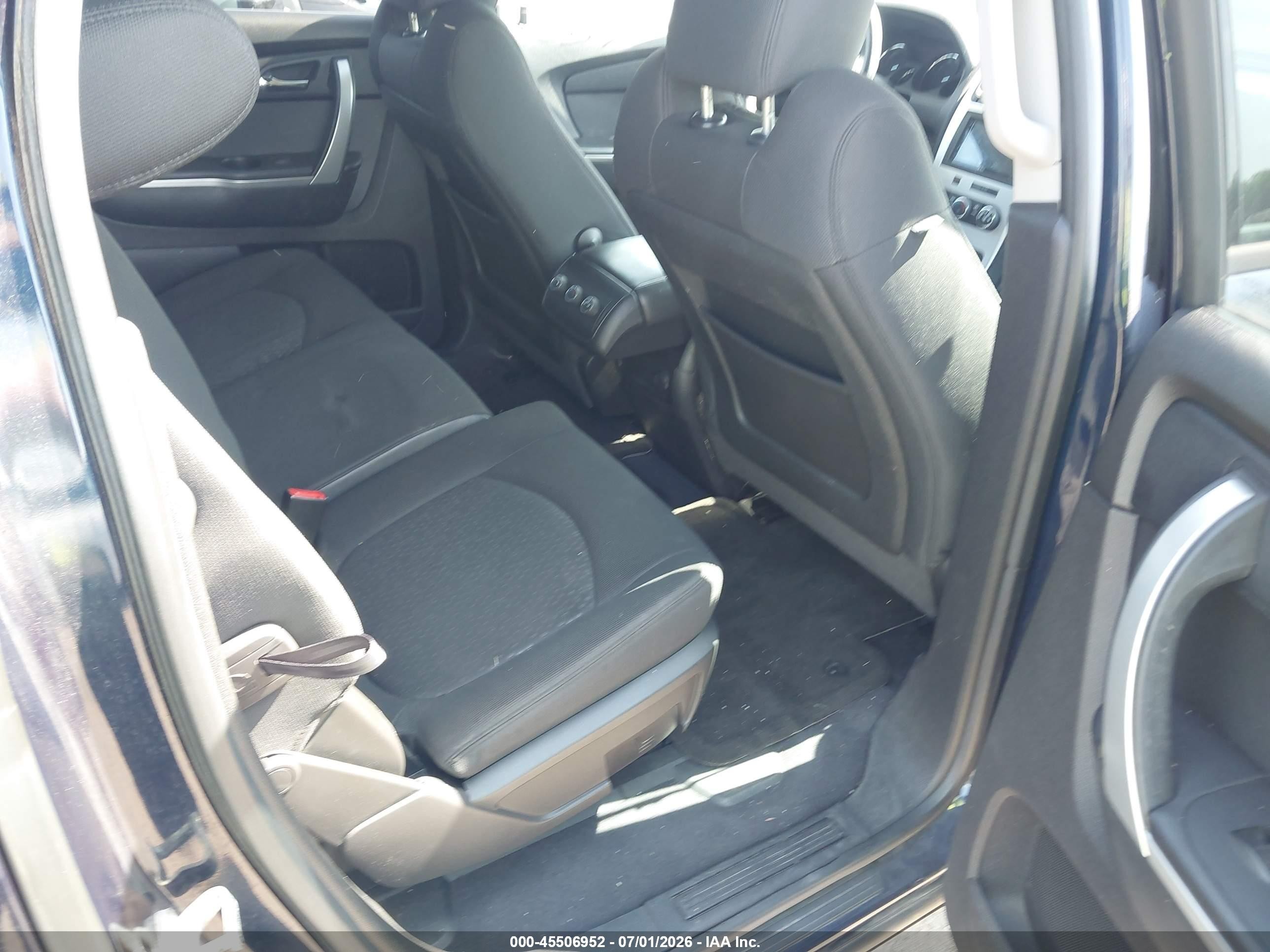 2011 Gmc Acadia Sl Blue vin: 1GKKRNED1BJ369734