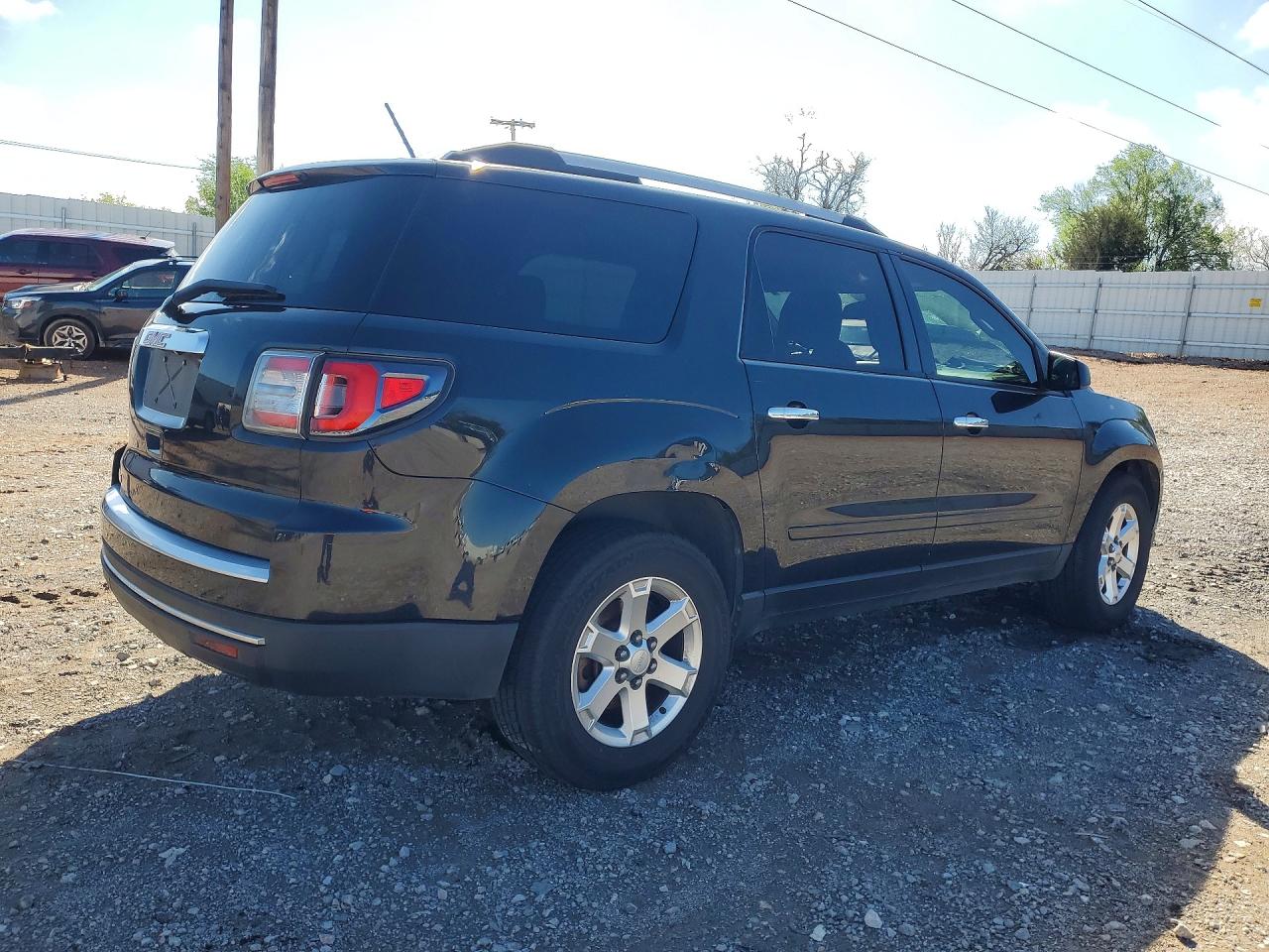 2013 Gmc Acadia Sle Черный vin: 1GKKRNED1DJ219495