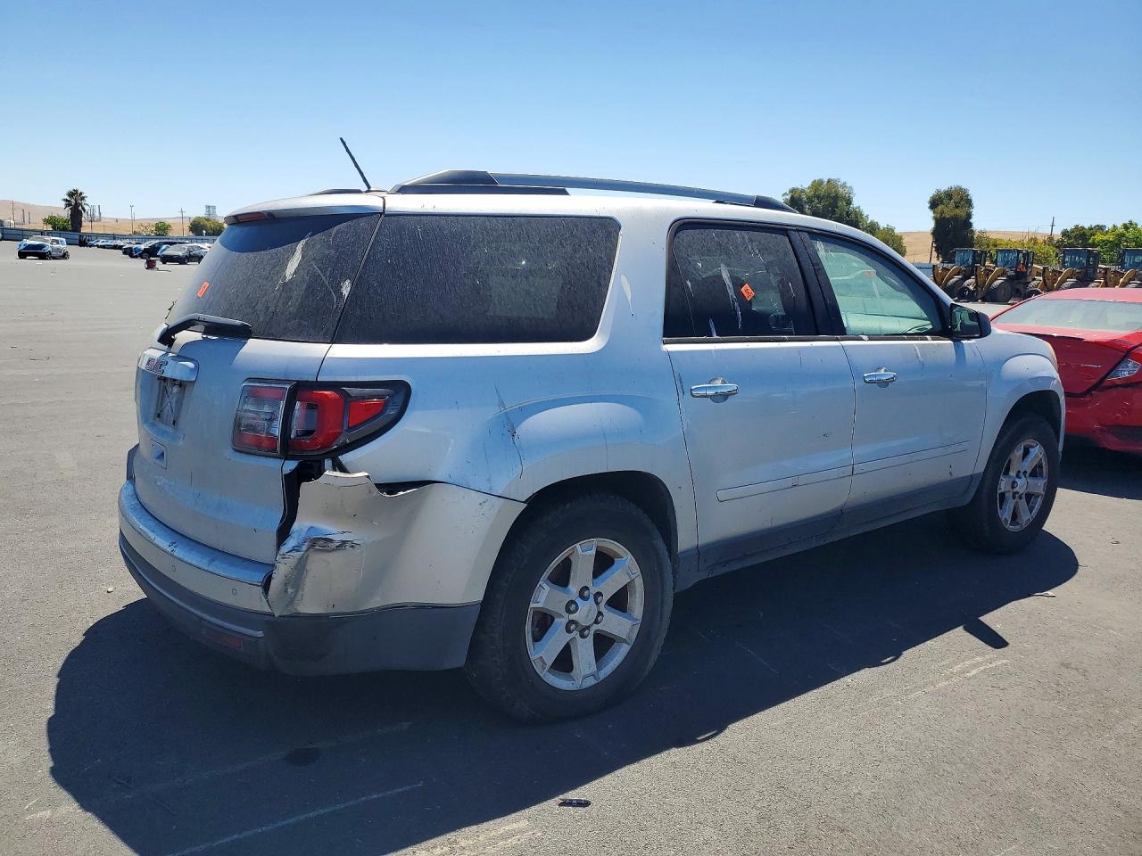 2013 Gmc Acadia Sle Серебряный vin: 1GKKRNED1DJ270236