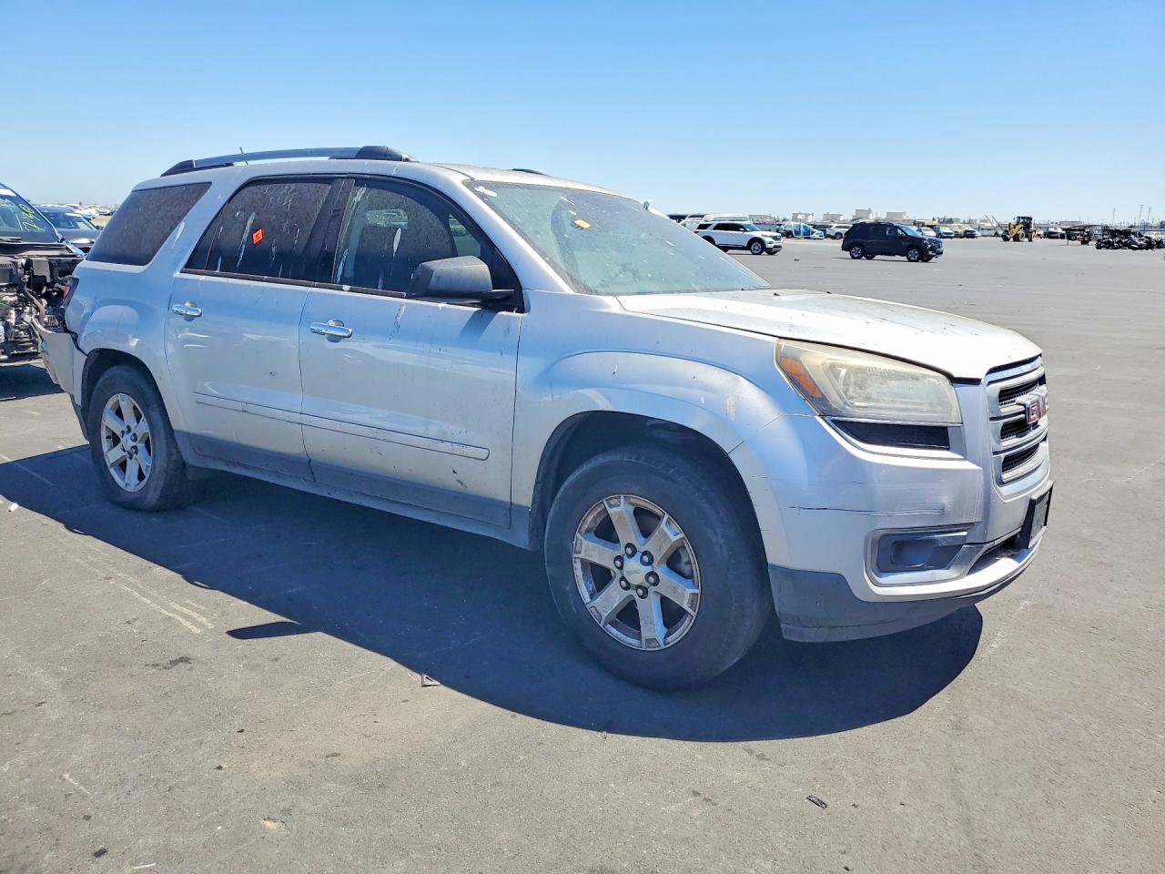 2013 Gmc Acadia Sle Серебряный vin: 1GKKRNED1DJ270236