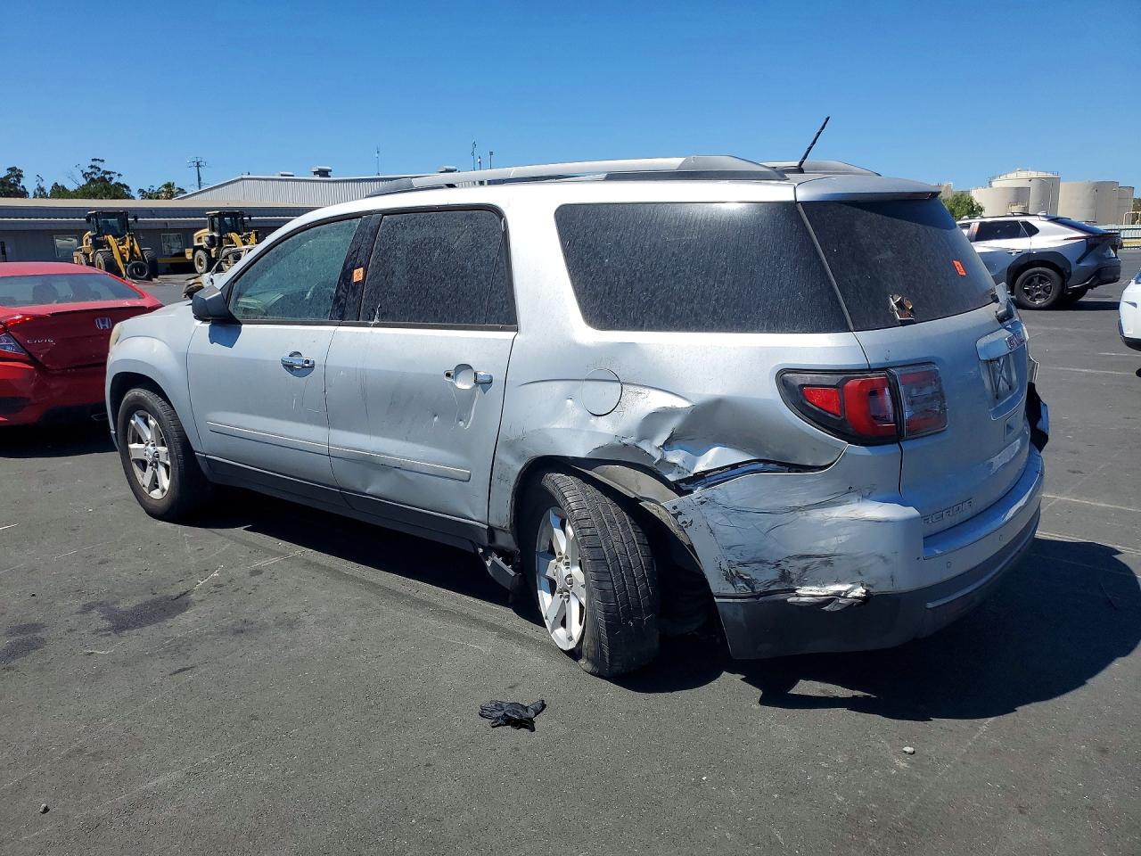 2013 Gmc Acadia Sle Серебряный vin: 1GKKRNED1DJ270236