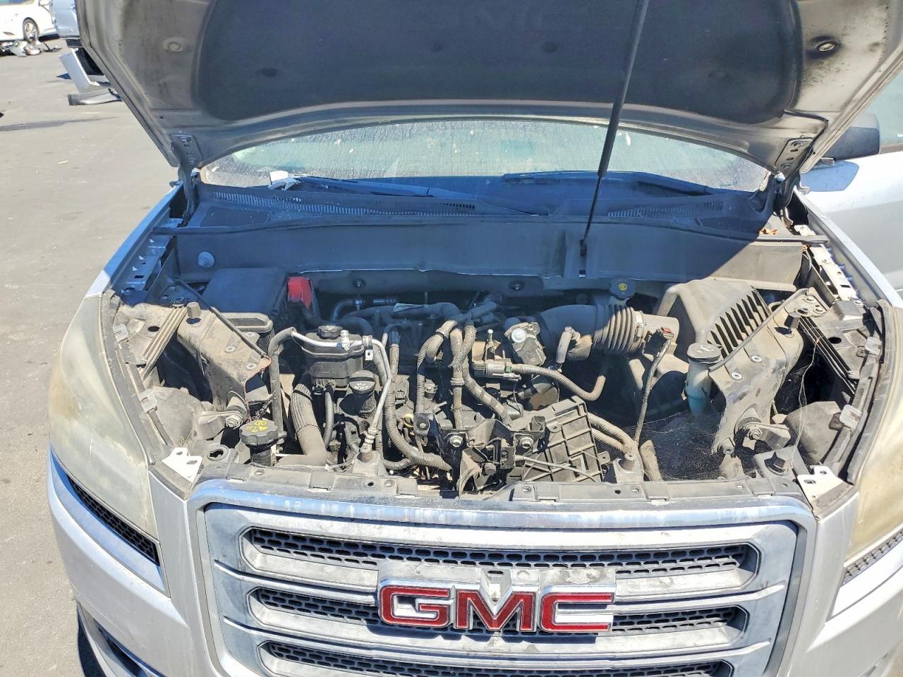 2013 Gmc Acadia Sle Серебряный vin: 1GKKRNED1DJ270236