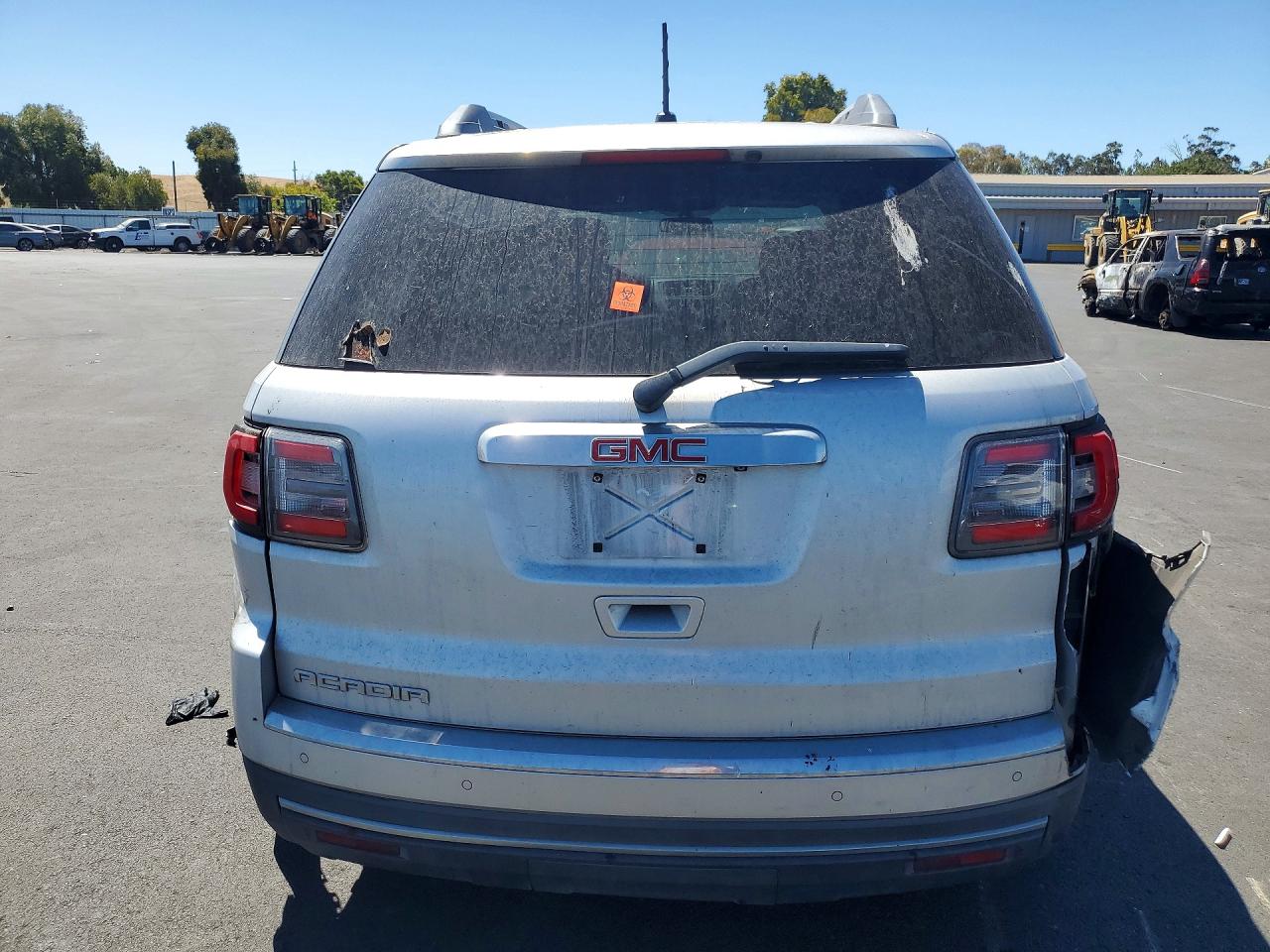 2013 Gmc Acadia Sle Серебряный vin: 1GKKRNED1DJ270236