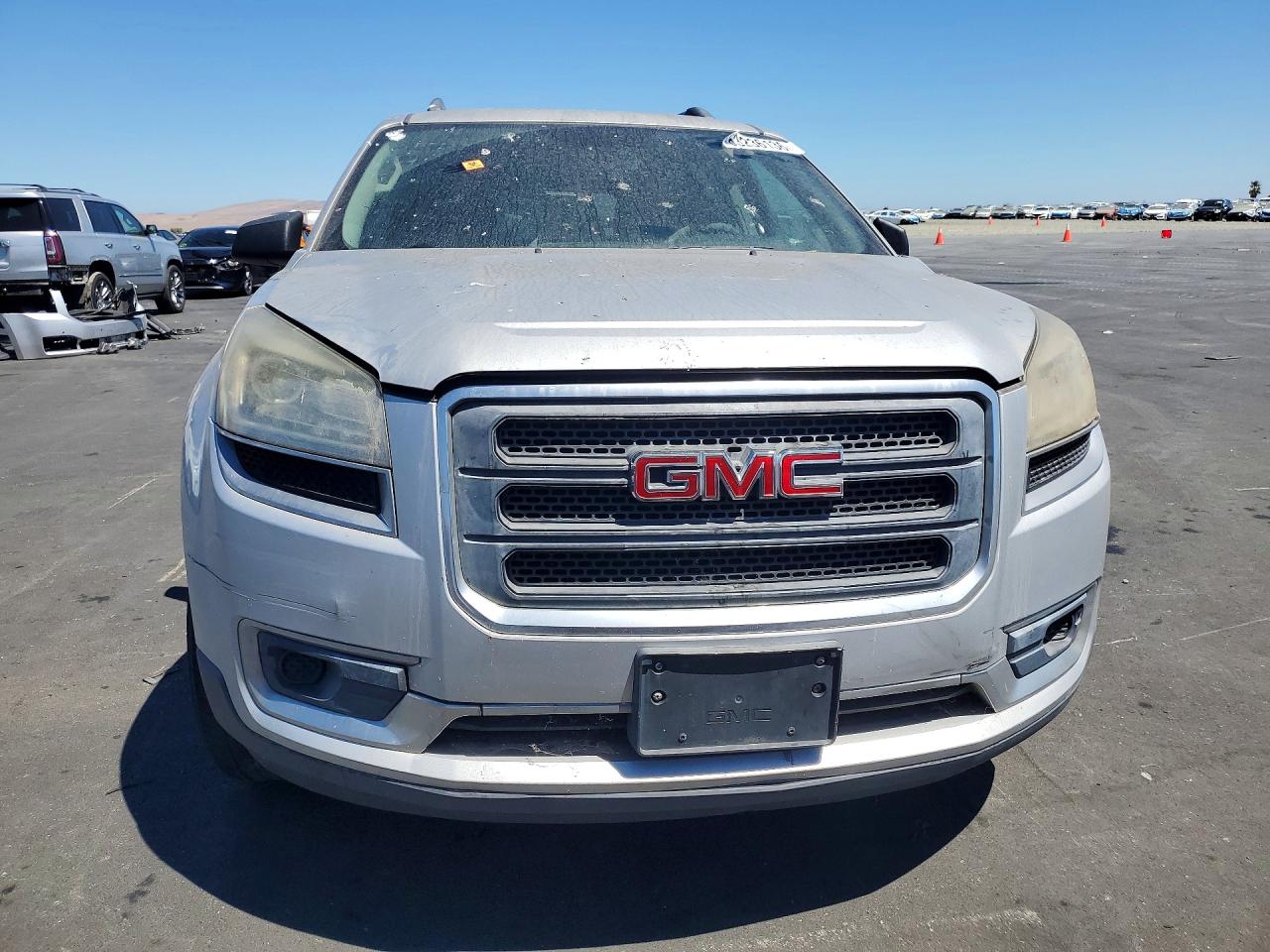 2013 Gmc Acadia Sle Серебряный vin: 1GKKRNED1DJ270236