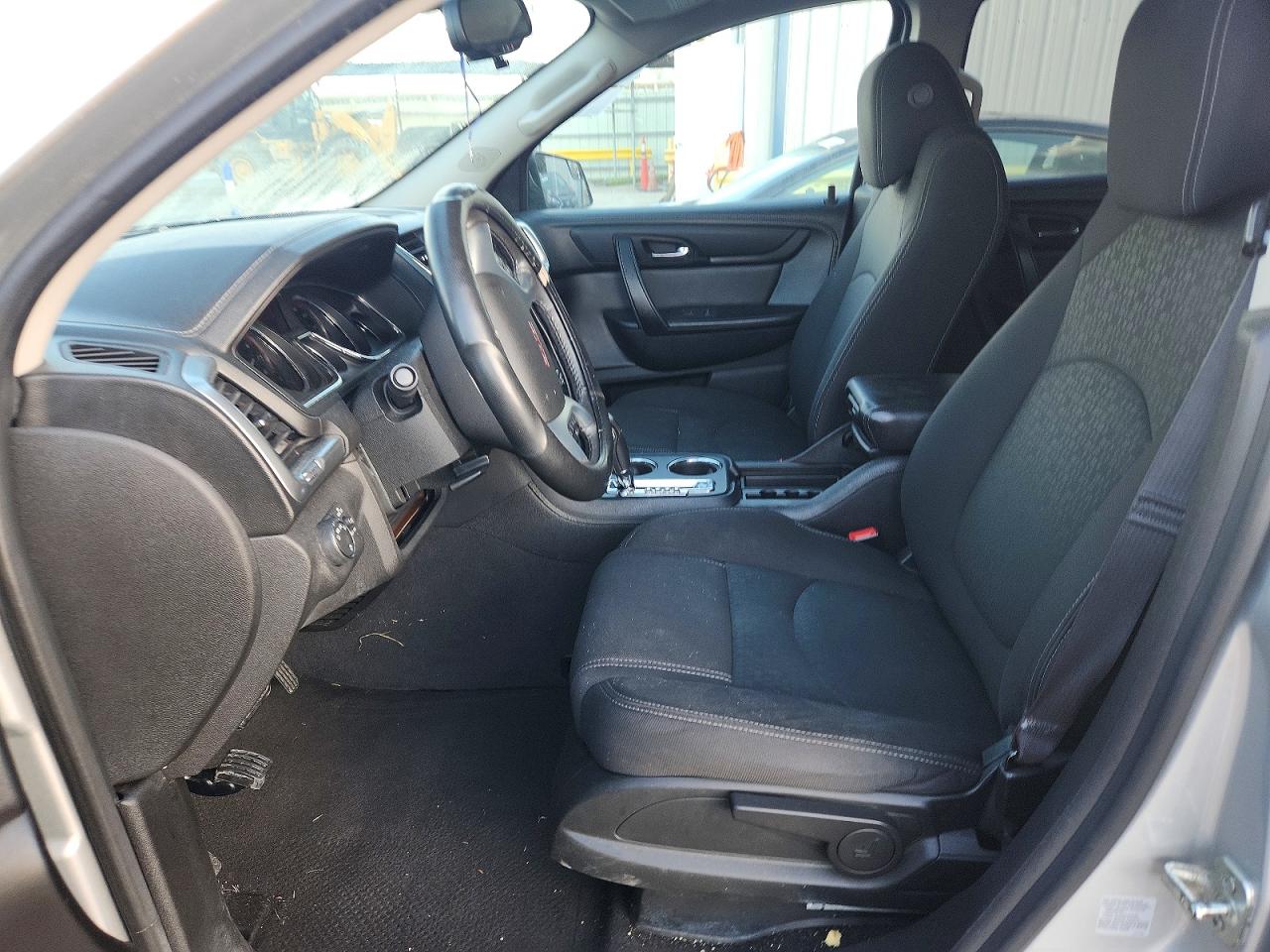 2014 Gmc Acadia Sle Silver vin: 1GKKRNED1EJ360116