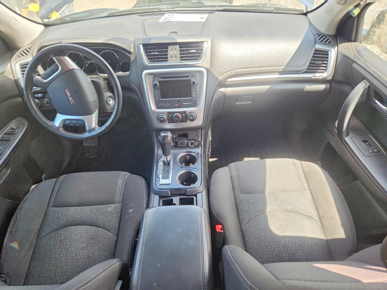 2015 Gmc Acadia Sle Blue vin: 1GKKRNED1FJ298217