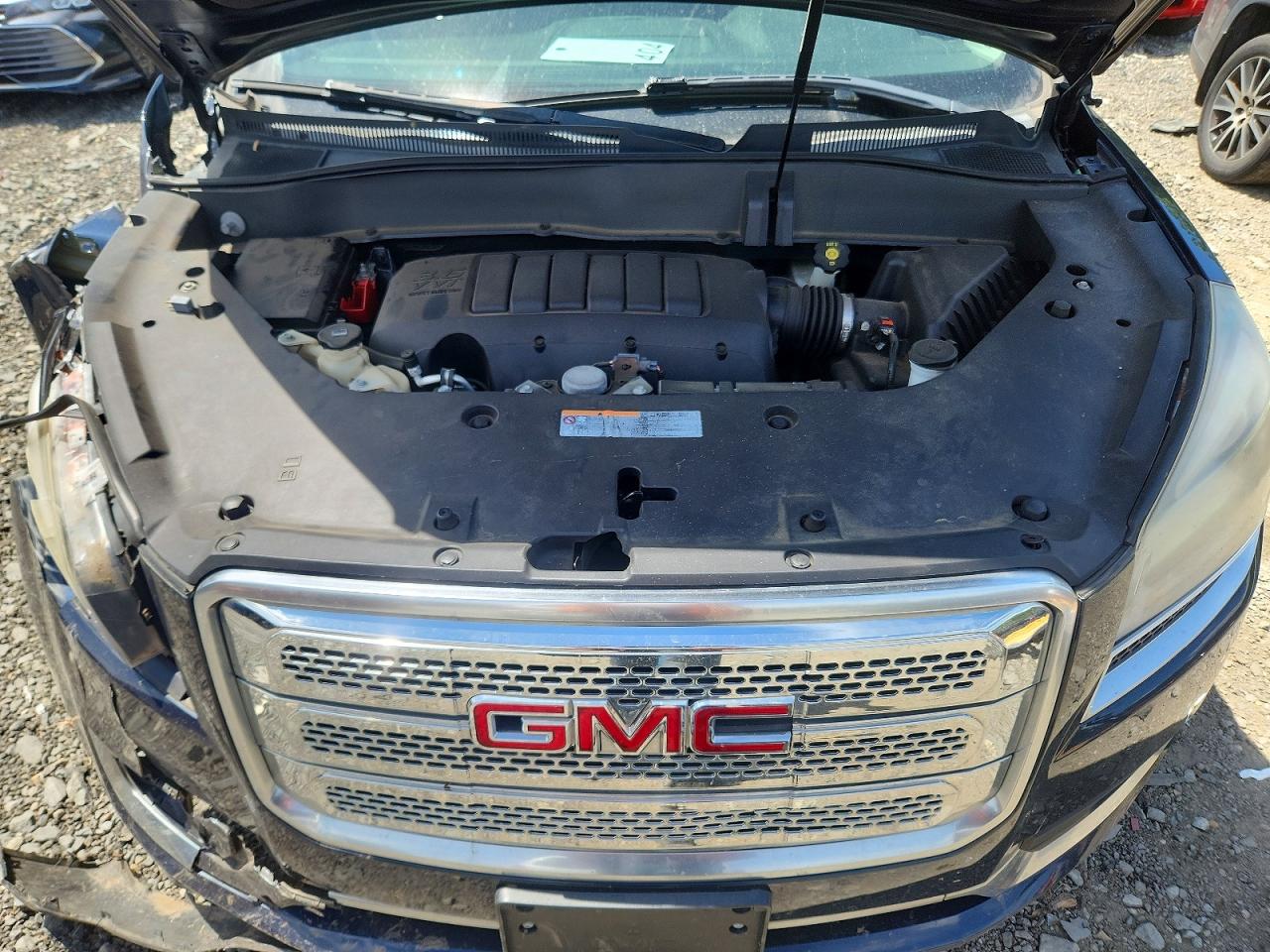 2015 Gmc Acadia Sle Blue vin: 1GKKRNED1FJ298217