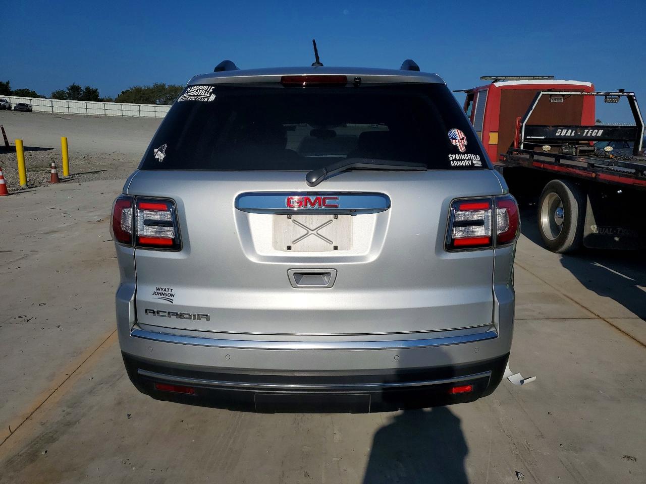 2016 Gmc Acadia Sle Silver vin: 1GKKRNED1GJ273285