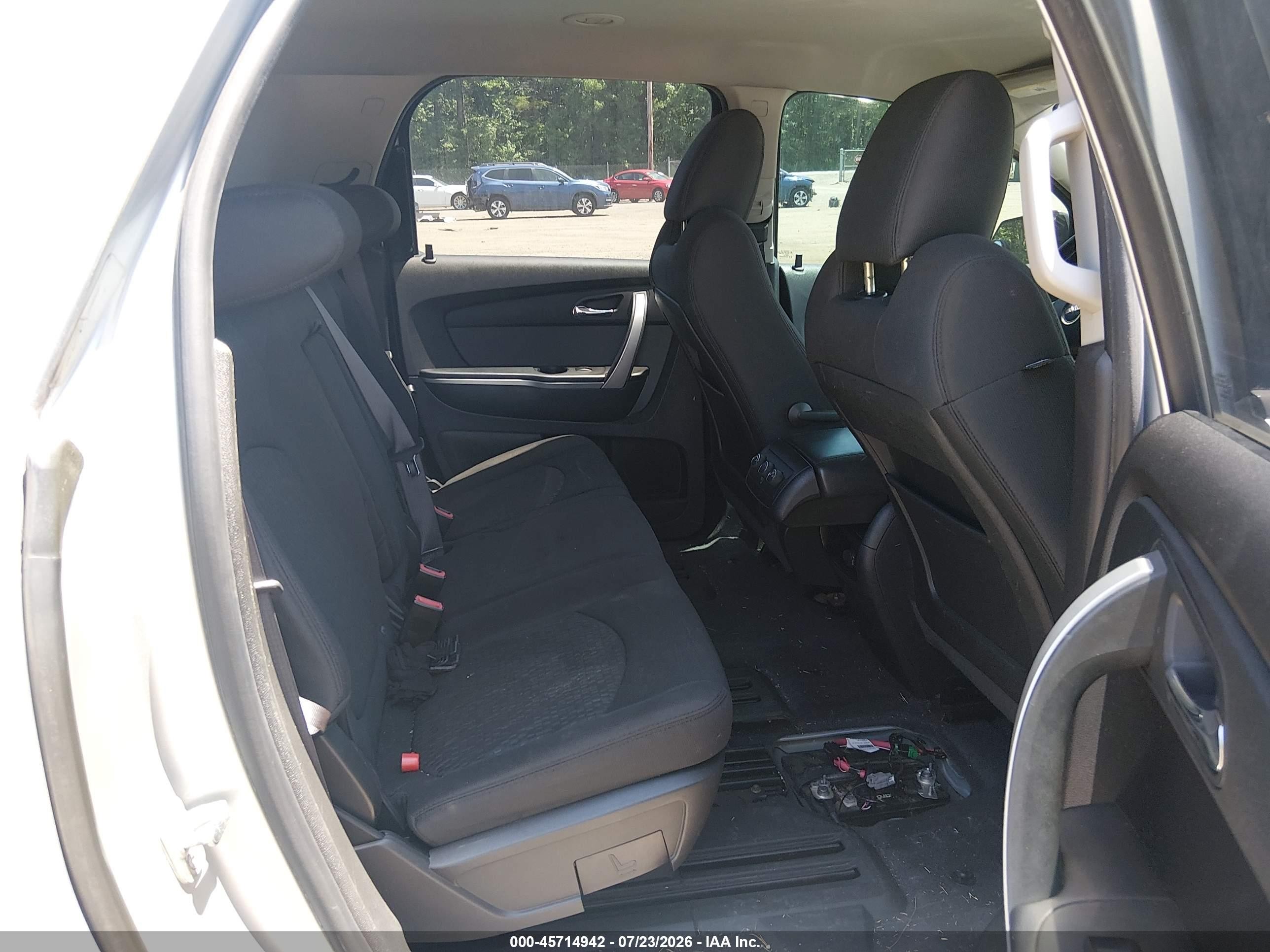2012 Gmc Acadia Sl Silver vin: 1GKKRNED2CJ286315