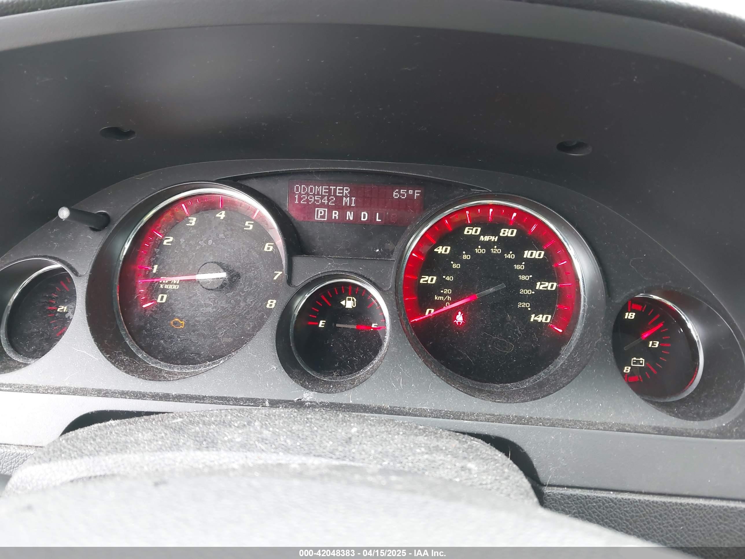 2012 Gmc Acadia Sl Белый vin: 1GKKRNED2CJ386706