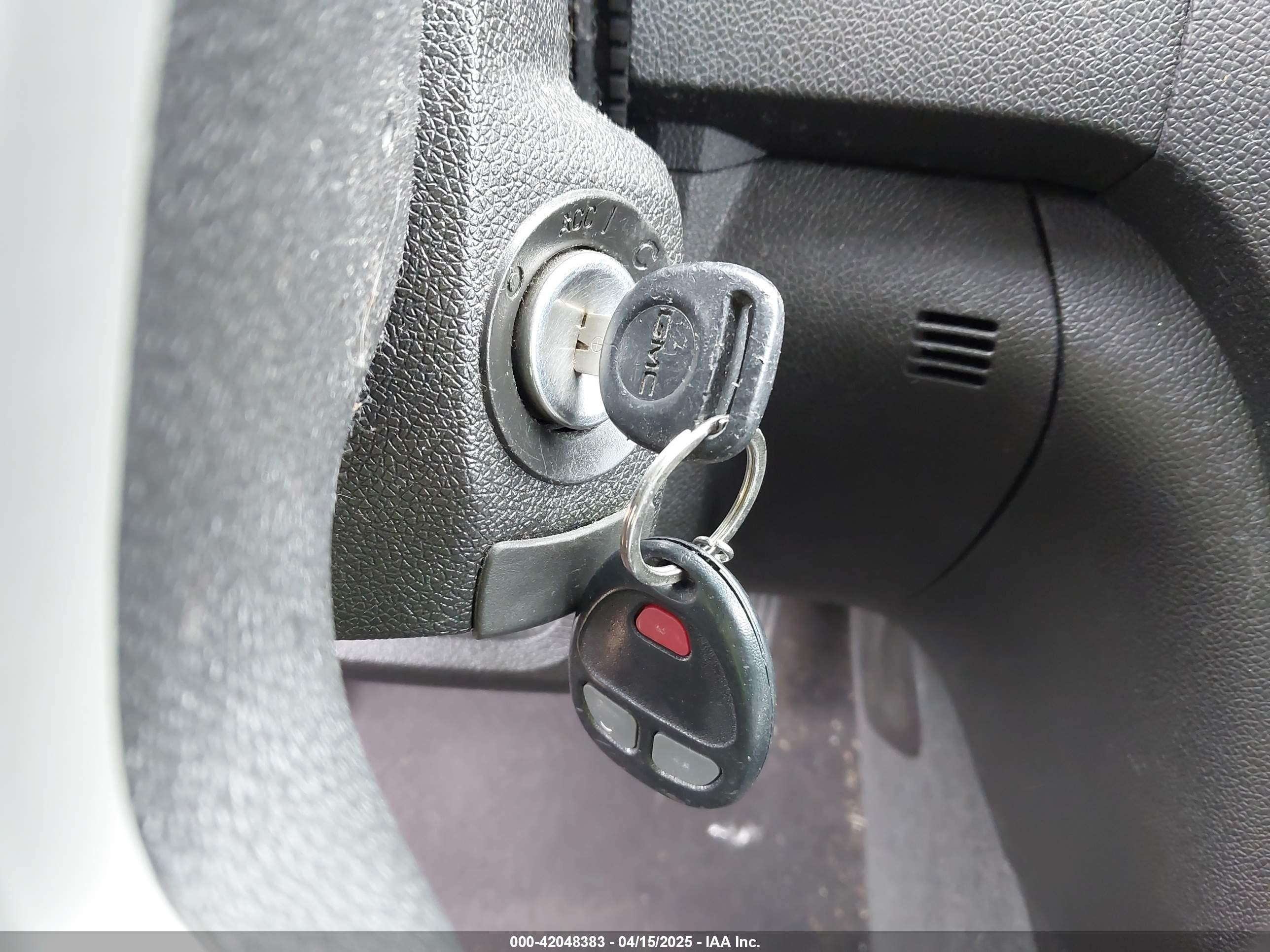 2012 Gmc Acadia Sl Белый vin: 1GKKRNED2CJ386706