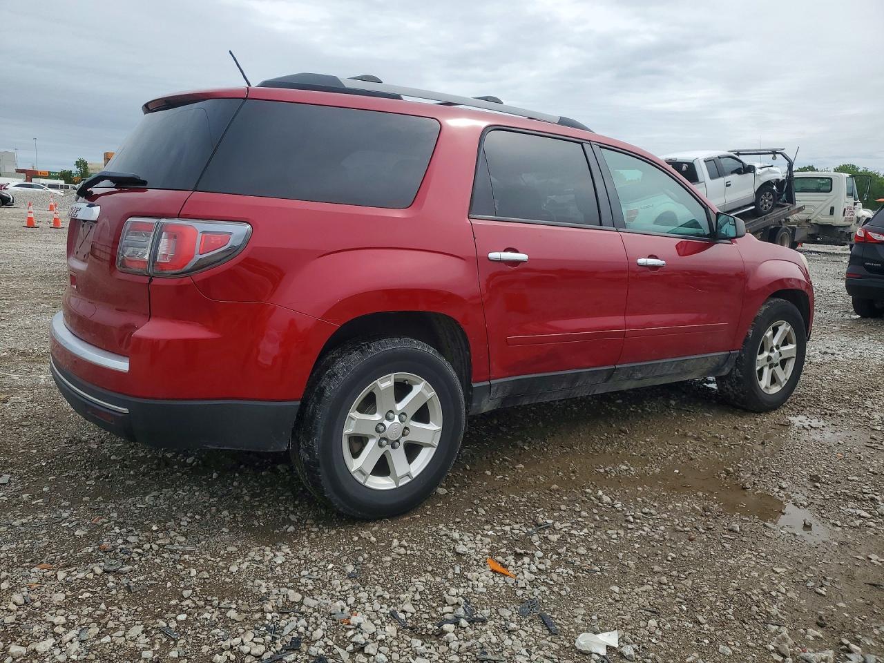 2013 Gmc Acadia Sle Темно-бордовый vin: 1GKKRNED2DJ266521