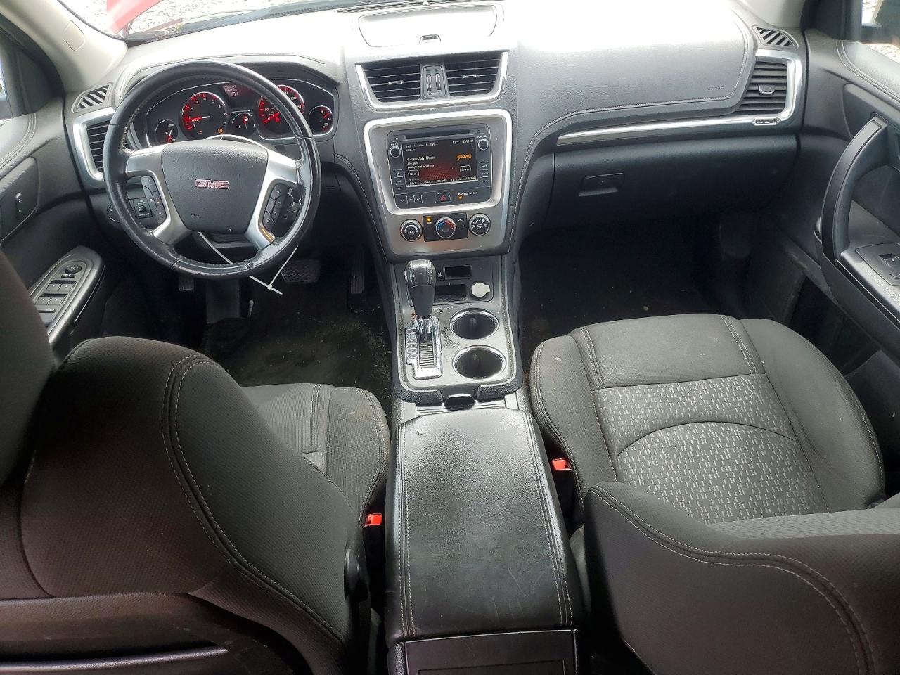 2013 Gmc Acadia Sle Темно-бордовый vin: 1GKKRNED2DJ266521