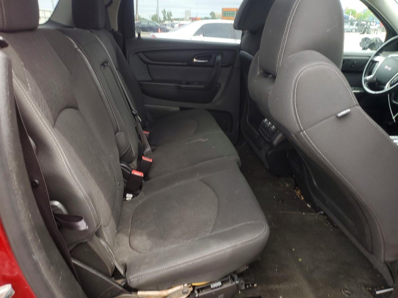 2013 Gmc Acadia Sle Темно-бордовый vin: 1GKKRNED2DJ266521