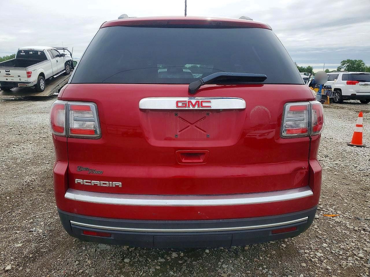 2013 Gmc Acadia Sle Темно-бордовый vin: 1GKKRNED2DJ266521