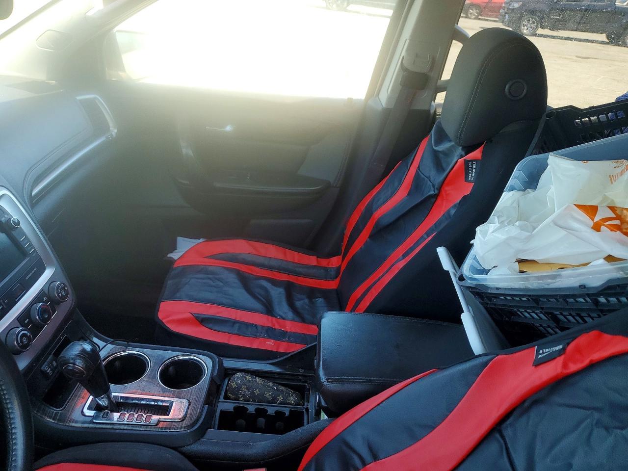 2015 Gmc Acadia Sle Белый vin: 1GKKRNED2FJ274377
