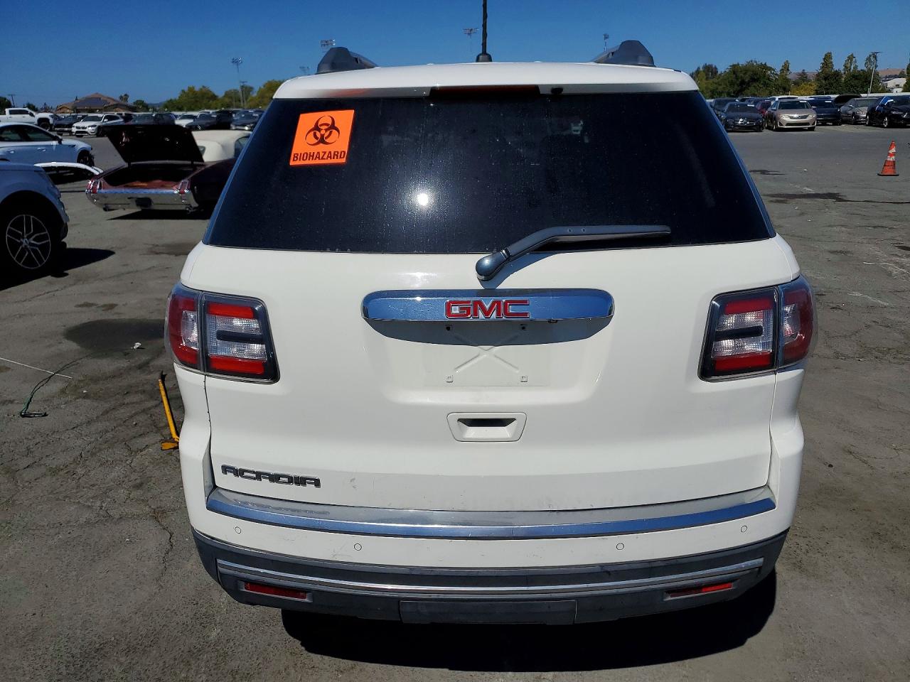 2015 Gmc Acadia Sle Белый vin: 1GKKRNED2FJ274377