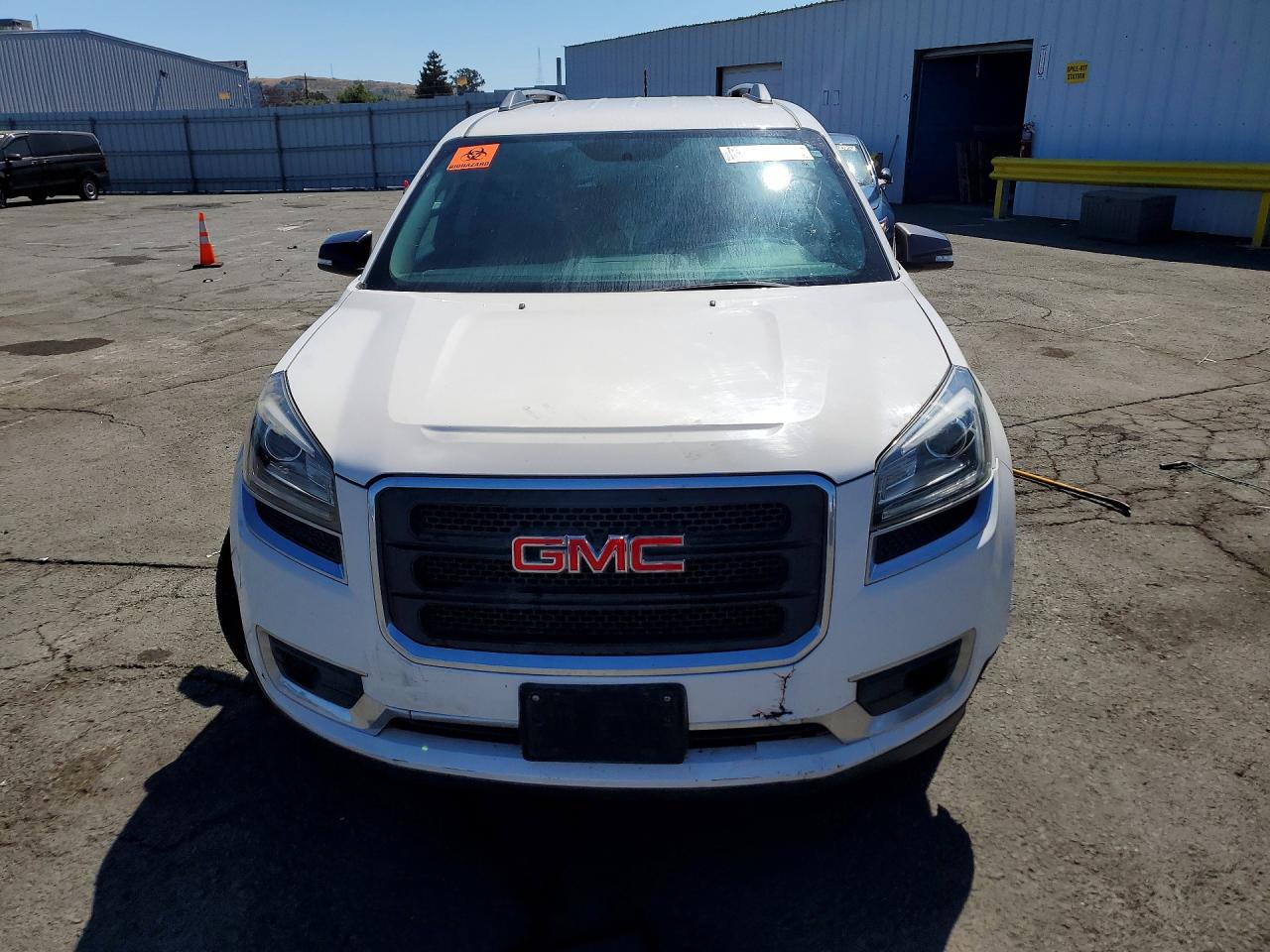 2015 Gmc Acadia Sle Белый vin: 1GKKRNED2FJ274377