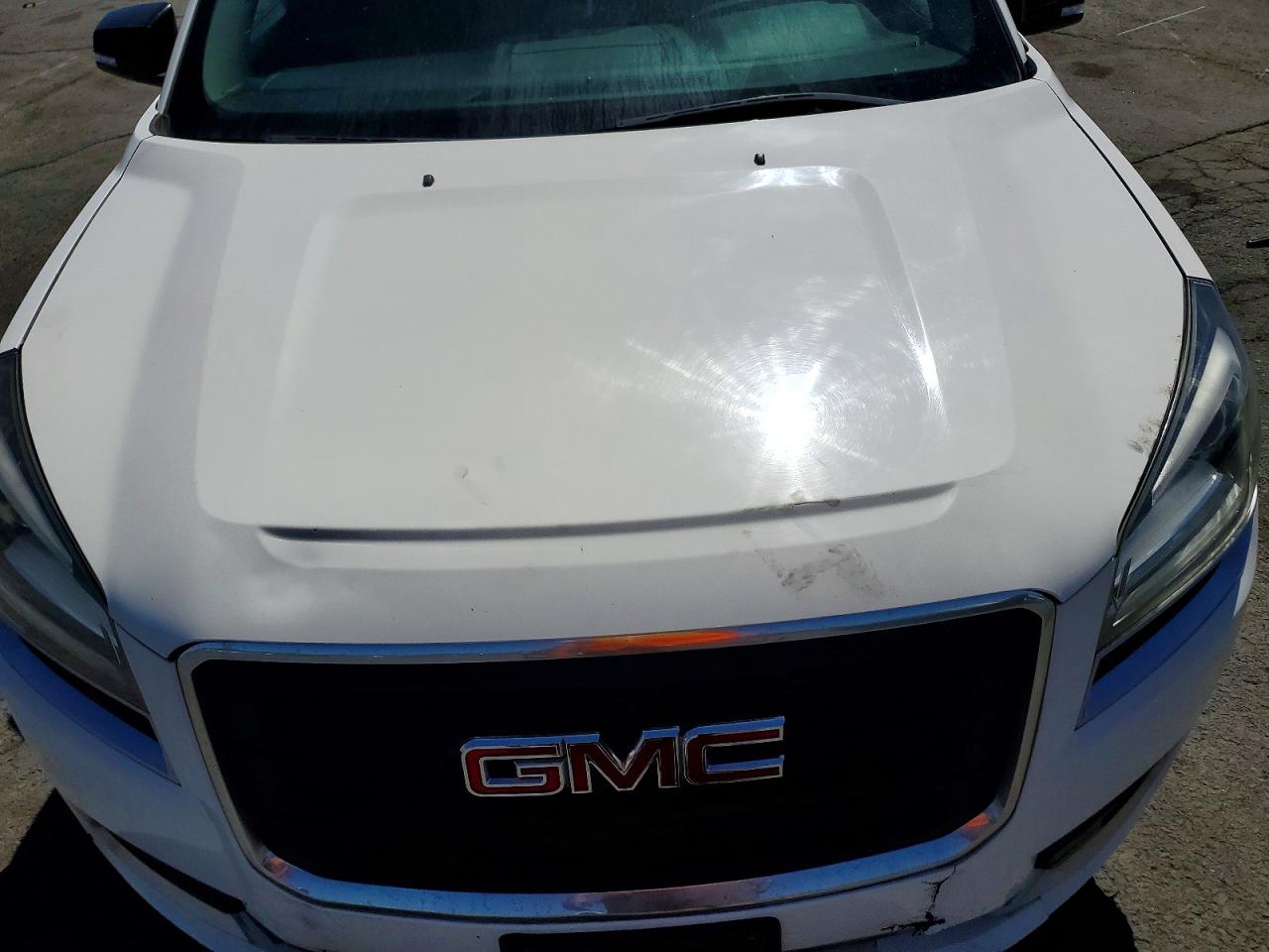 2015 Gmc Acadia Sle Белый vin: 1GKKRNED2FJ274377