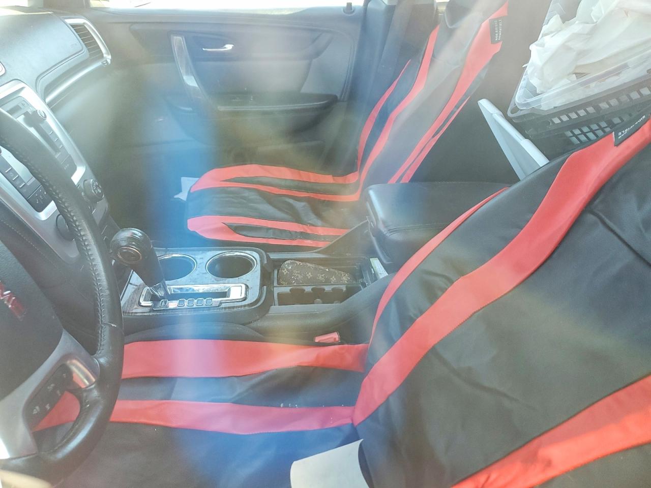 2015 Gmc Acadia Sle Белый vin: 1GKKRNED2FJ274377
