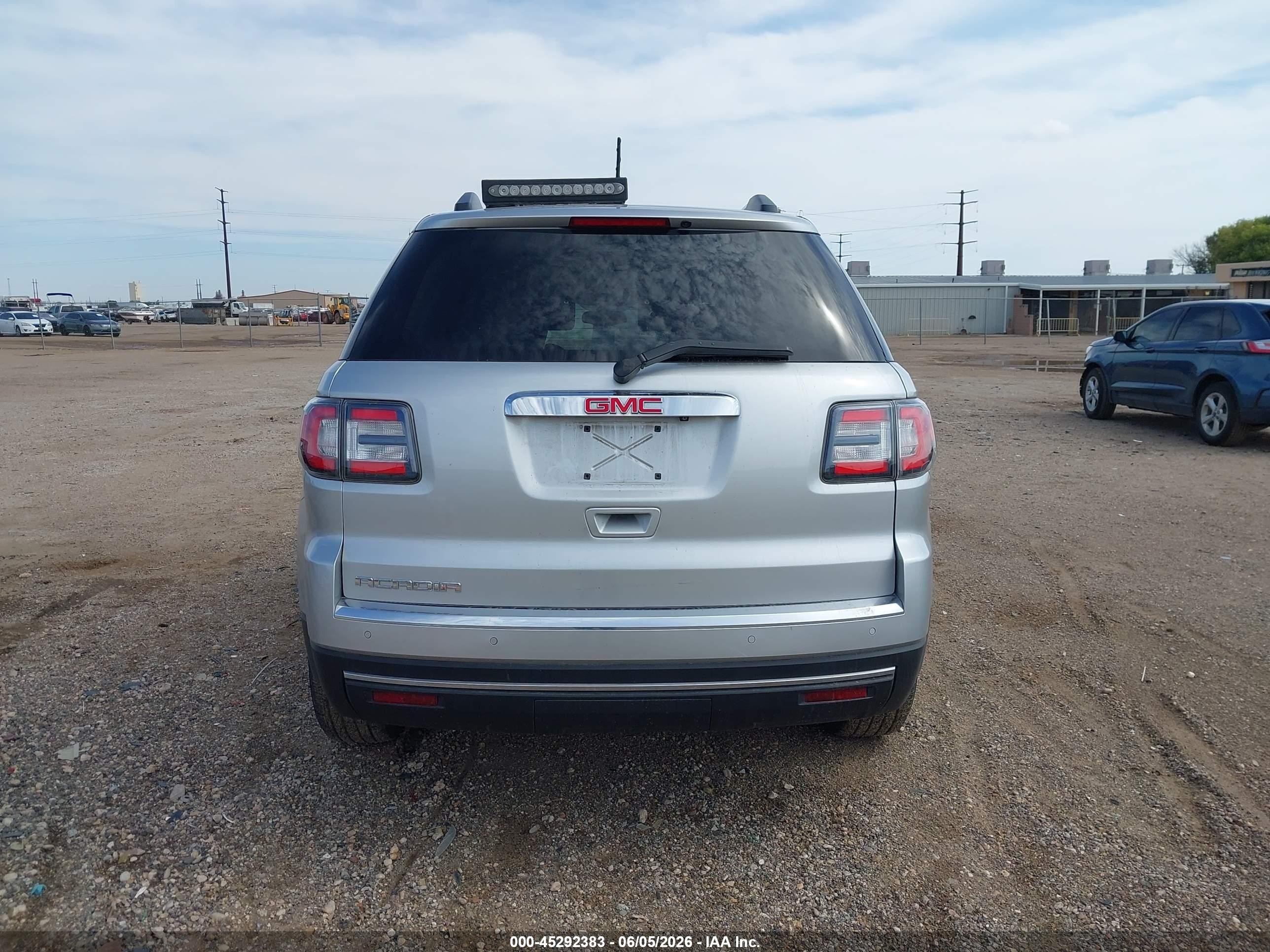 2015 Gmc Acadia Sle-1 Silver vin: 1GKKRNED2FJ274489