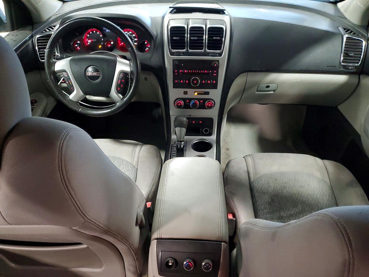 2011 Gmc Acadia Sle Gray vin: 1GKKRNED3BJ170376