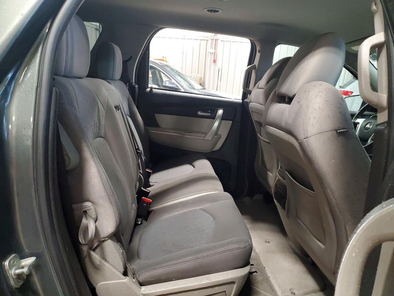 2011 Gmc Acadia Sle Gray vin: 1GKKRNED3BJ170376