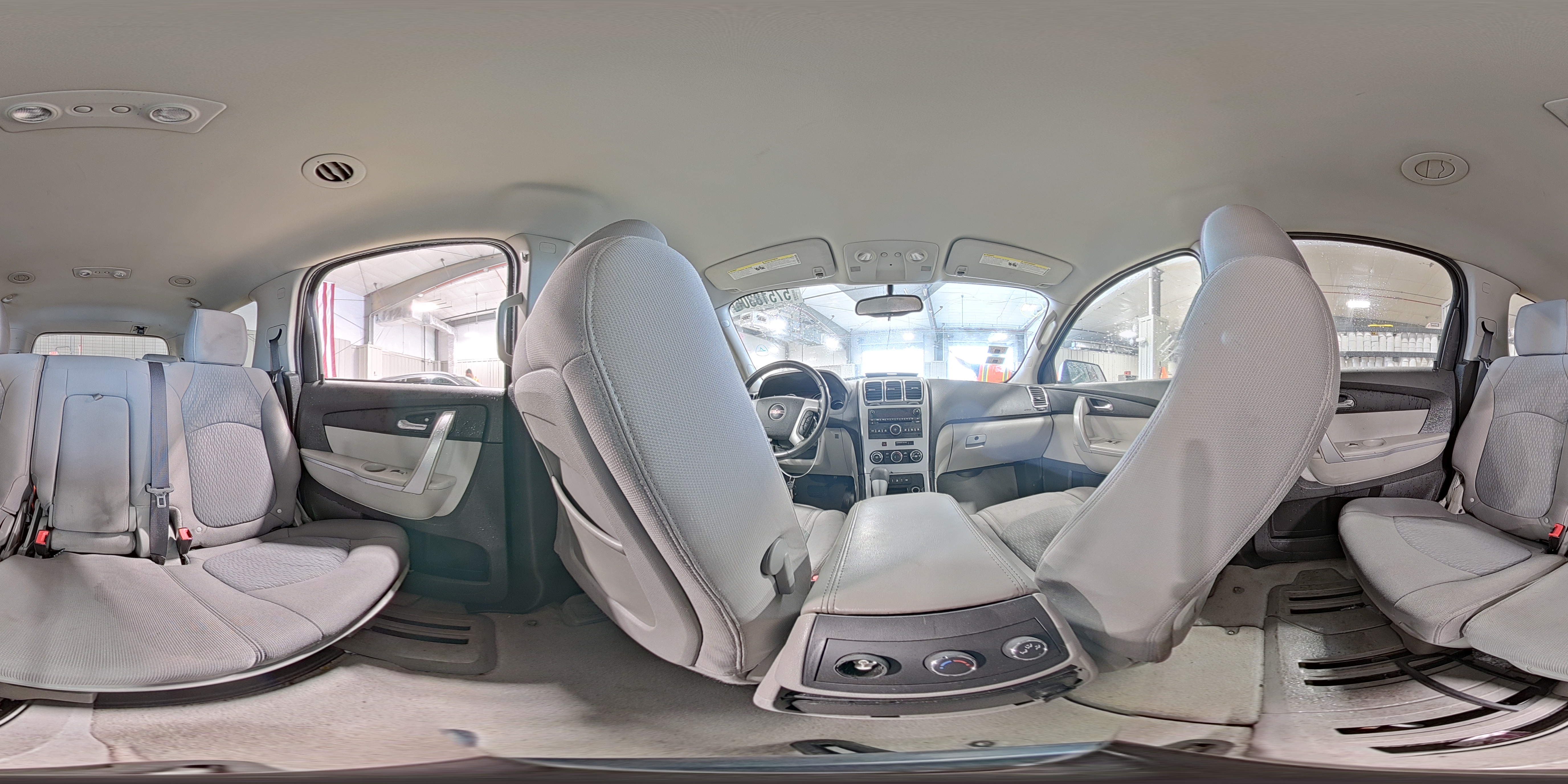 2011 Gmc Acadia Sle Gray vin: 1GKKRNED3BJ170376