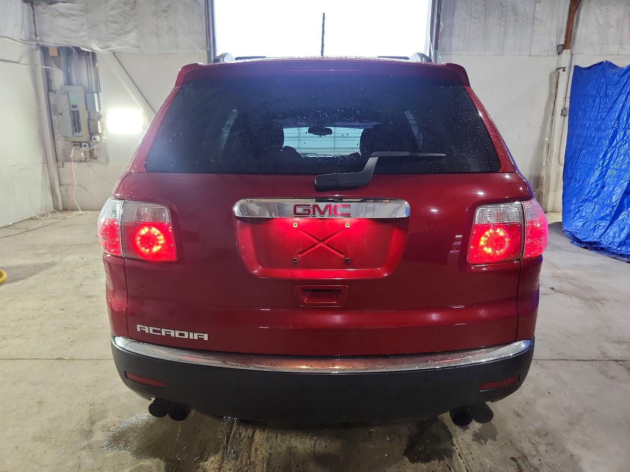 2012 Gmc Acadia Sle Red vin: 1GKKRNED3CJ337501