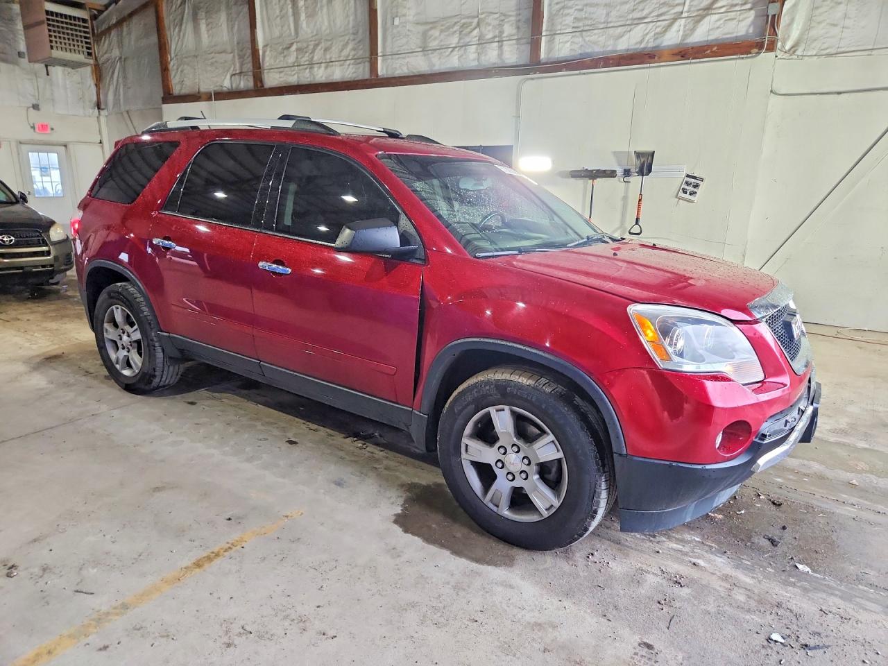 2012 Gmc Acadia Sle Red vin: 1GKKRNED3CJ337501