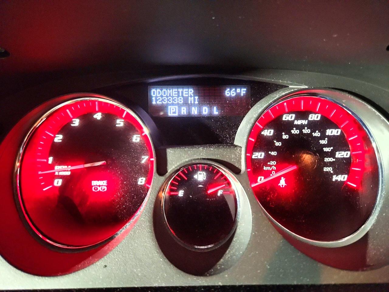 2012 Gmc Acadia Sle Red vin: 1GKKRNED3CJ337501