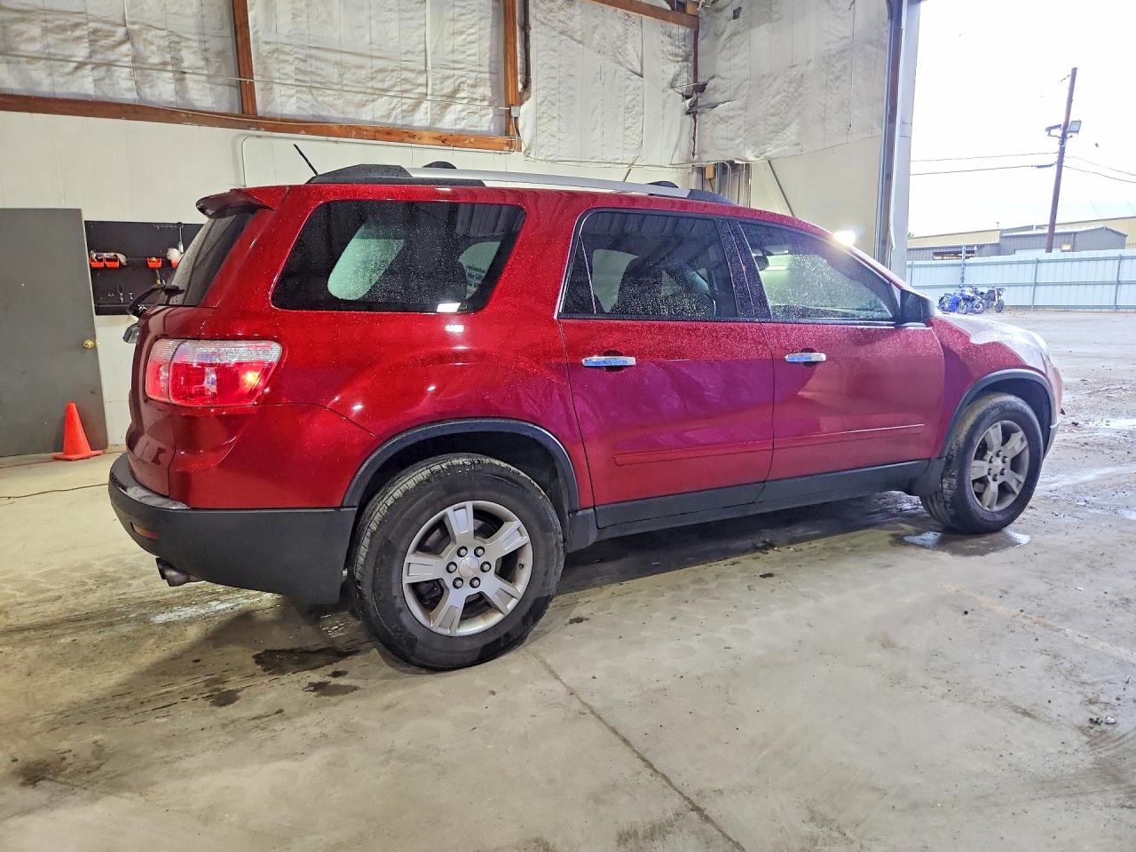 2012 Gmc Acadia Sle Red vin: 1GKKRNED3CJ337501
