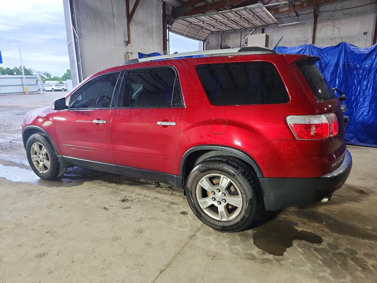 2012 Gmc Acadia Sle Red vin: 1GKKRNED3CJ337501