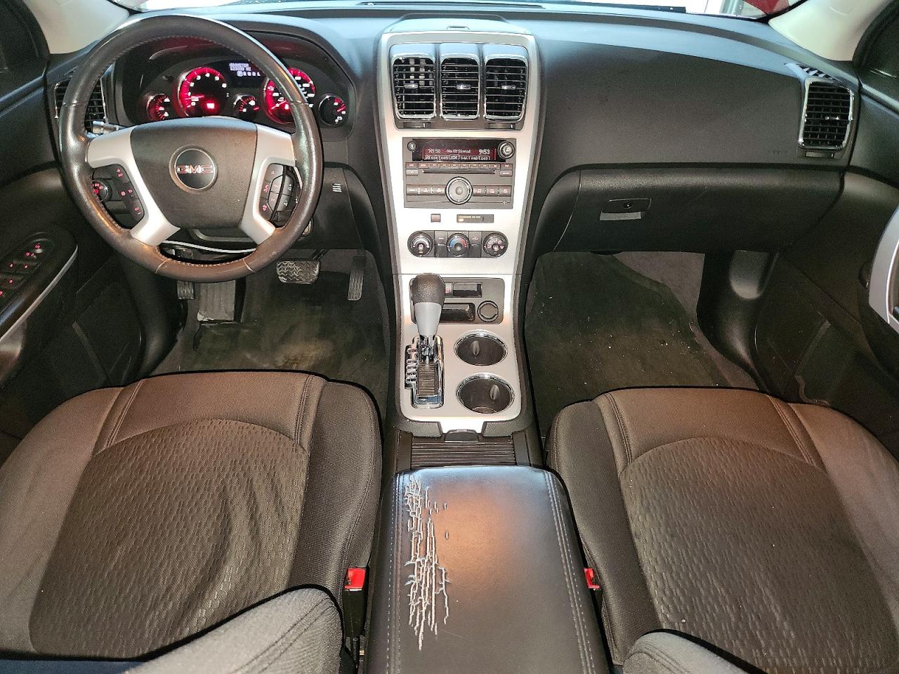 2012 Gmc Acadia Sle Red vin: 1GKKRNED3CJ337501