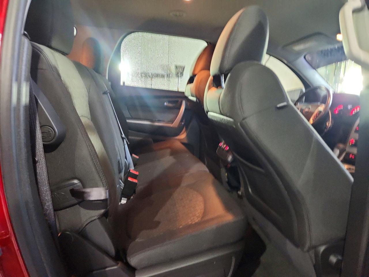 2012 Gmc Acadia Sle Red vin: 1GKKRNED3CJ337501