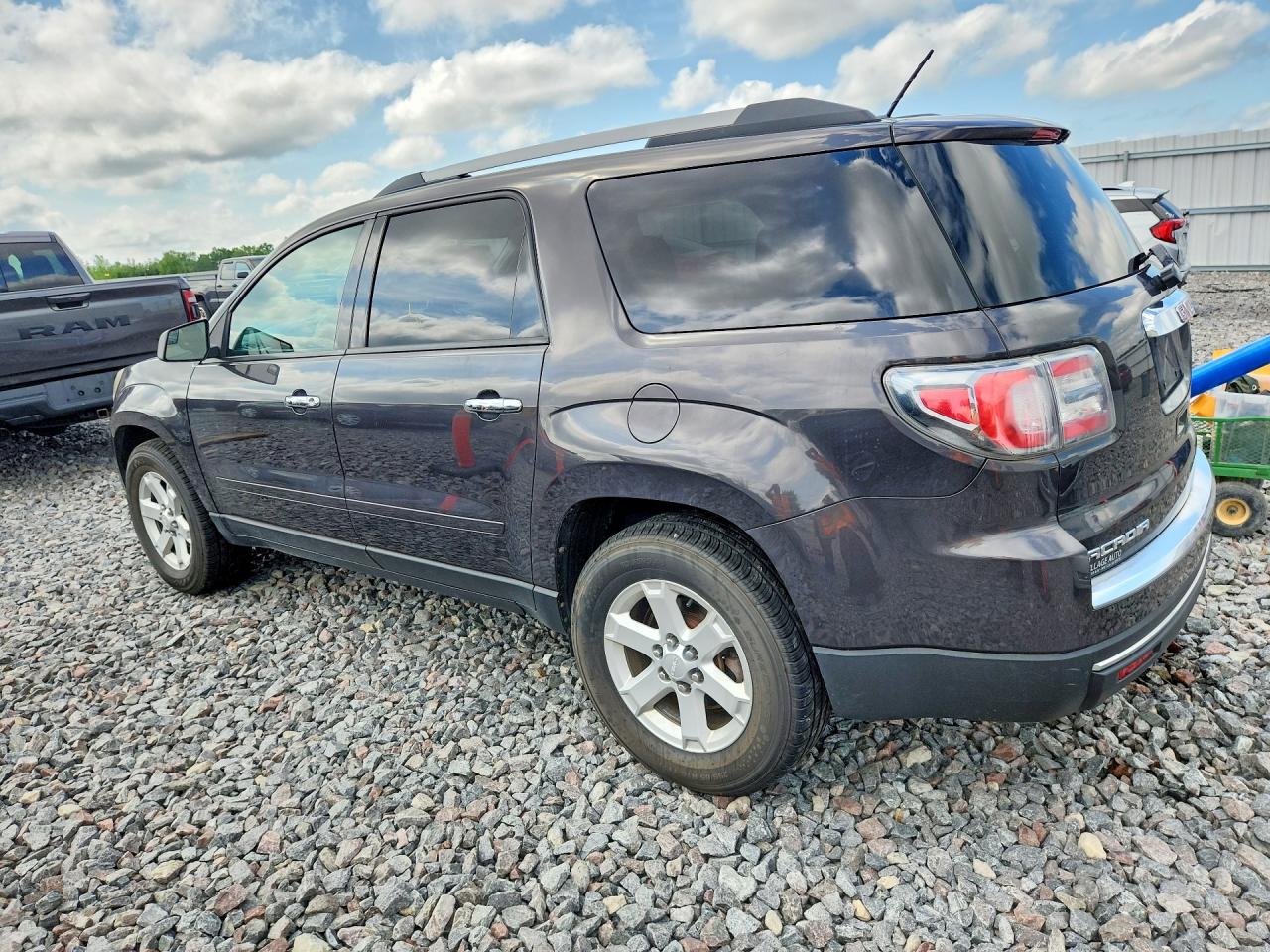 2013 Gmc Acadia Sle Charcoal vin: 1GKKRNED3DJ187049