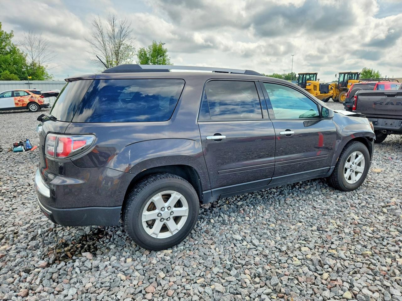 2013 Gmc Acadia Sle Charcoal vin: 1GKKRNED3DJ187049