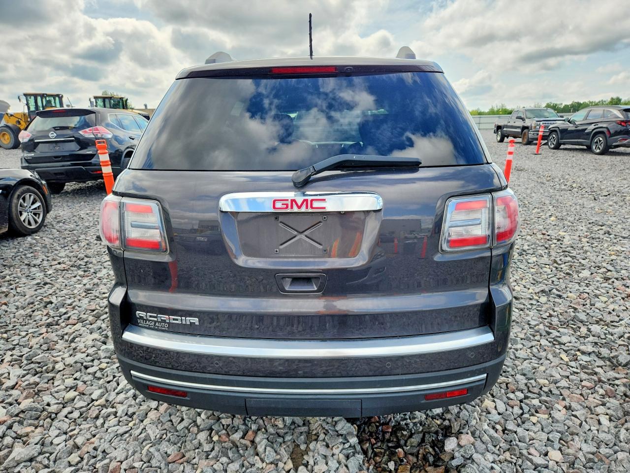 2013 Gmc Acadia Sle Charcoal vin: 1GKKRNED3DJ187049