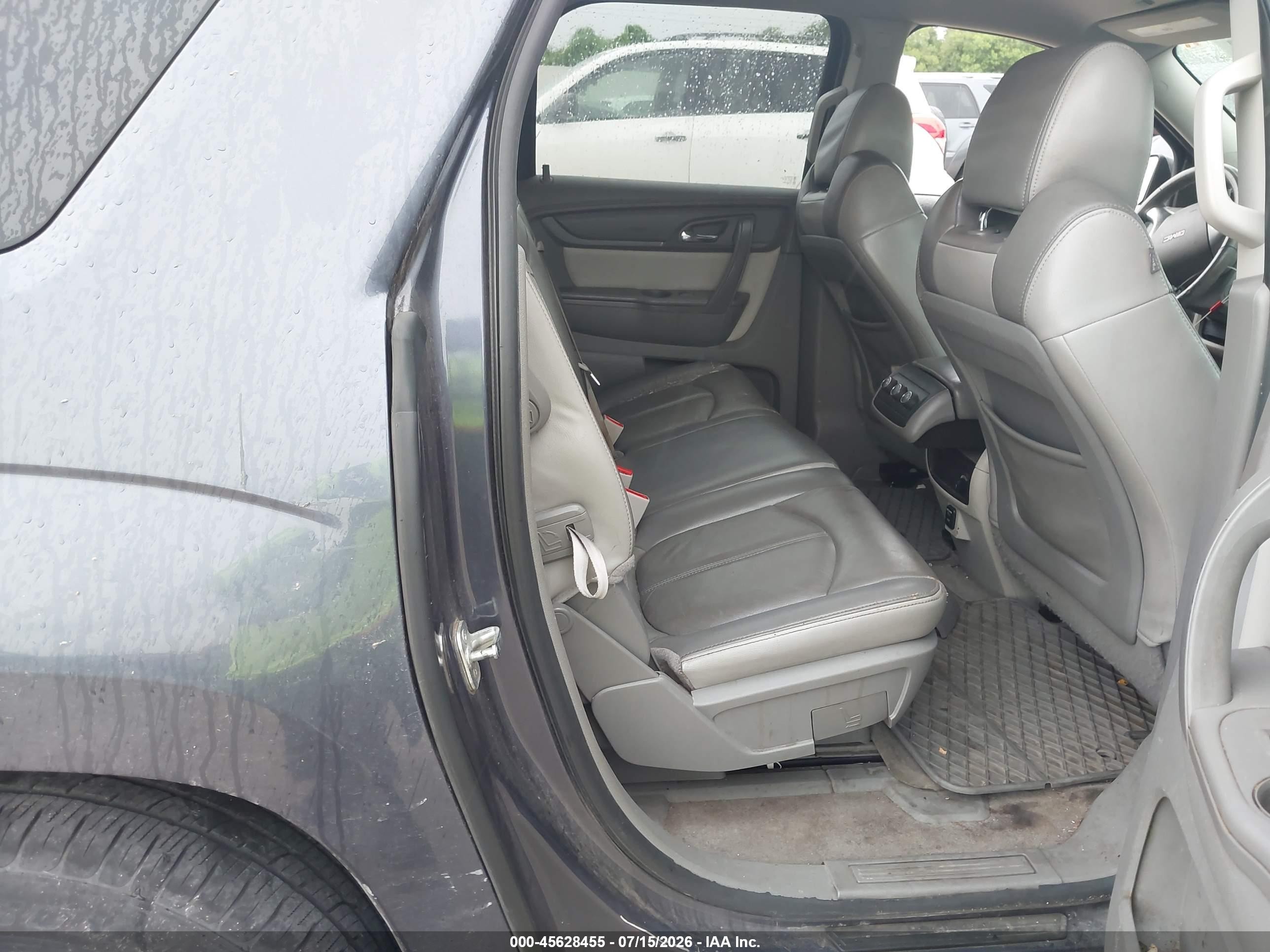 2014 Gmc Acadia Sle-1 Blue vin: 1GKKRNED3EJ189949