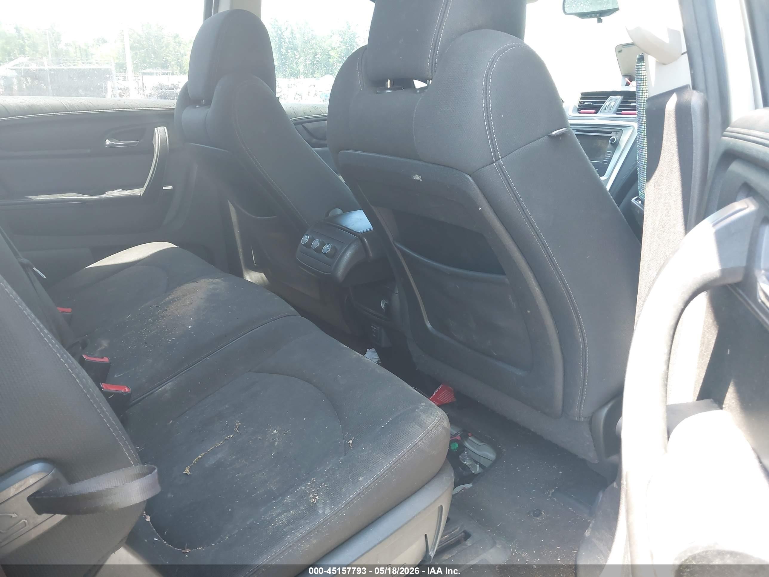 2014 Gmc Acadia Sle-1 Gold vin: 1GKKRNED3EJ374468