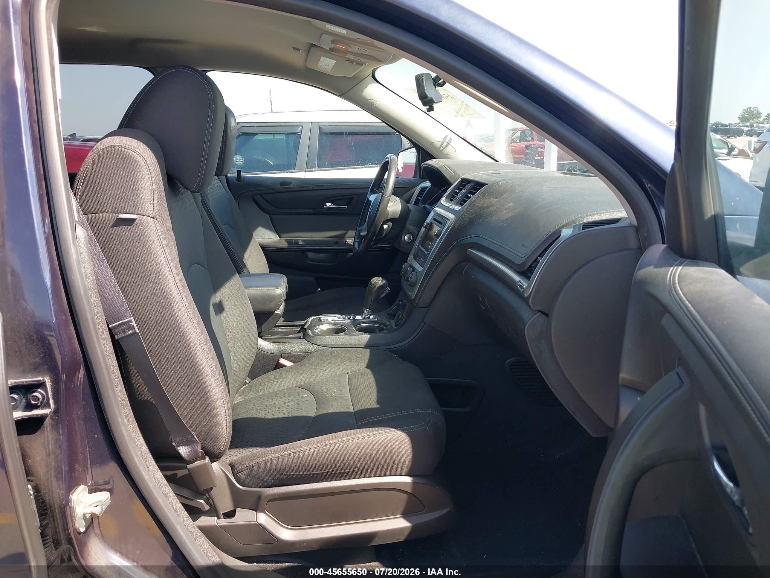 2015 Gmc Acadia Sle-1 Dark Blue vin: 1GKKRNED3FJ101791